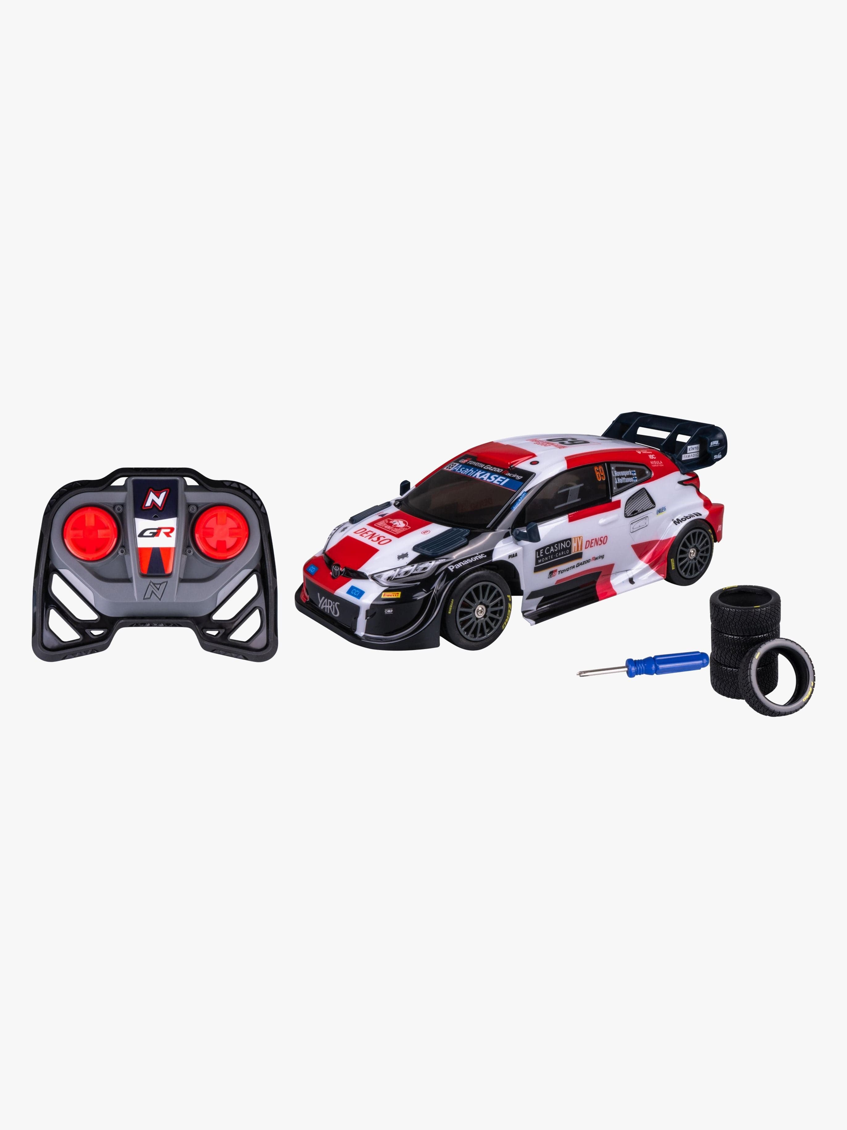 Nikko Kauko-ohjattava Auto Racing Series Toyota Gazoo