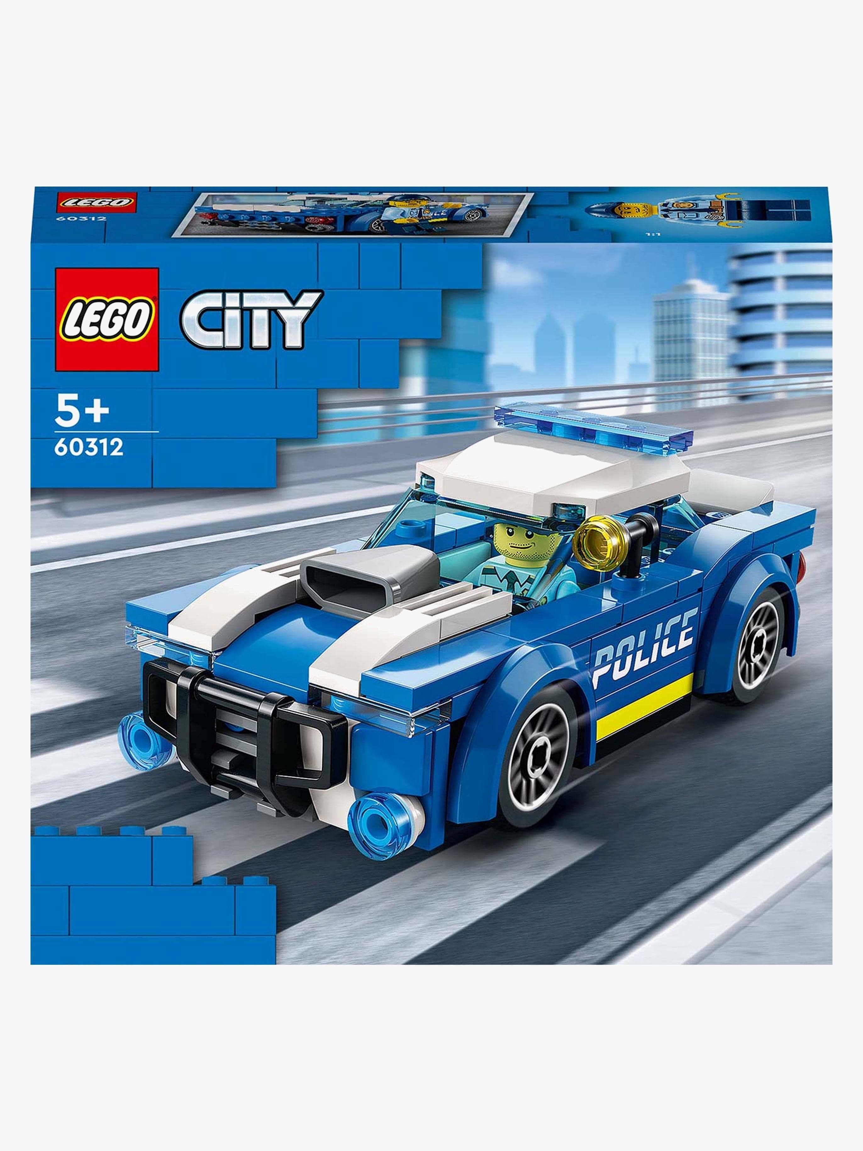 LEGO City Police 60312 Poliisiauto
