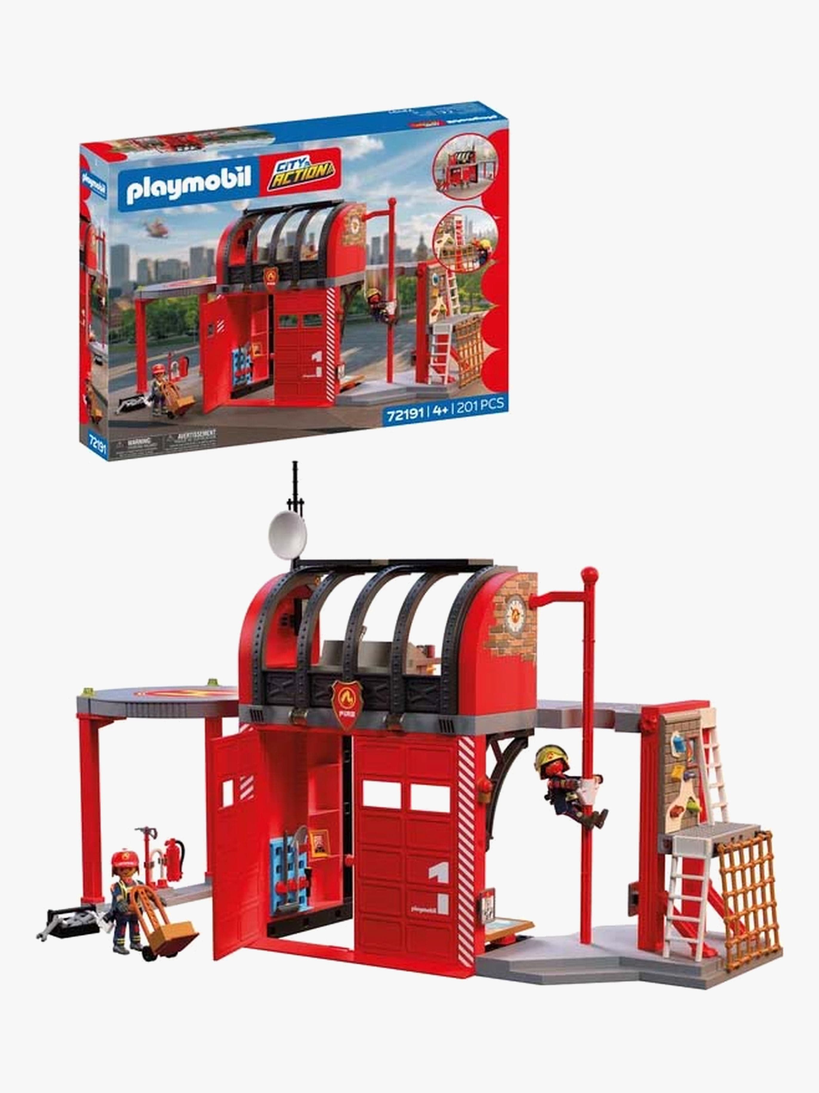 Playmobil City Action Suuri Paloasema, Monivärinen