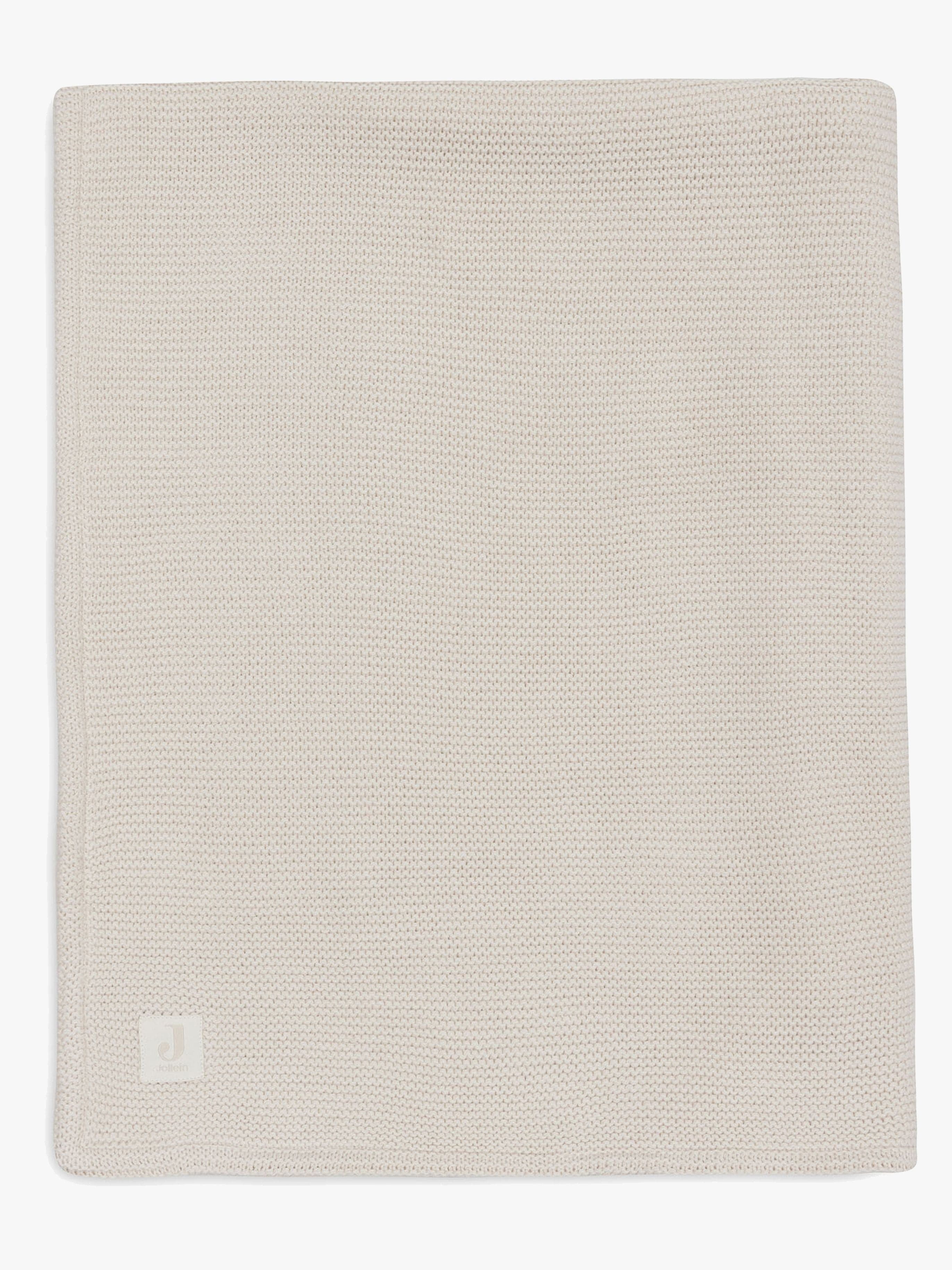 Jollein Viltti 75x100 cm Basic Knit/Velvet, Oatmeal