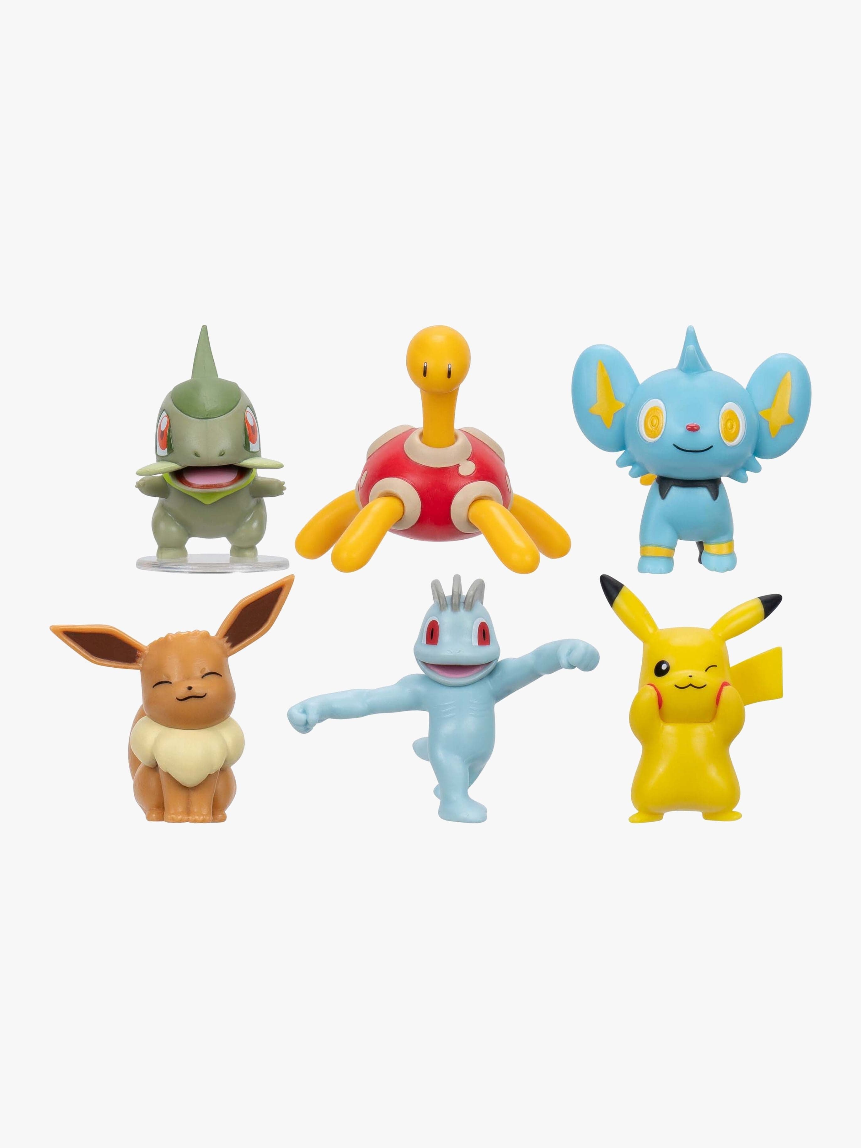 Pokémon Battle Figure Figuurisetti 6-pack