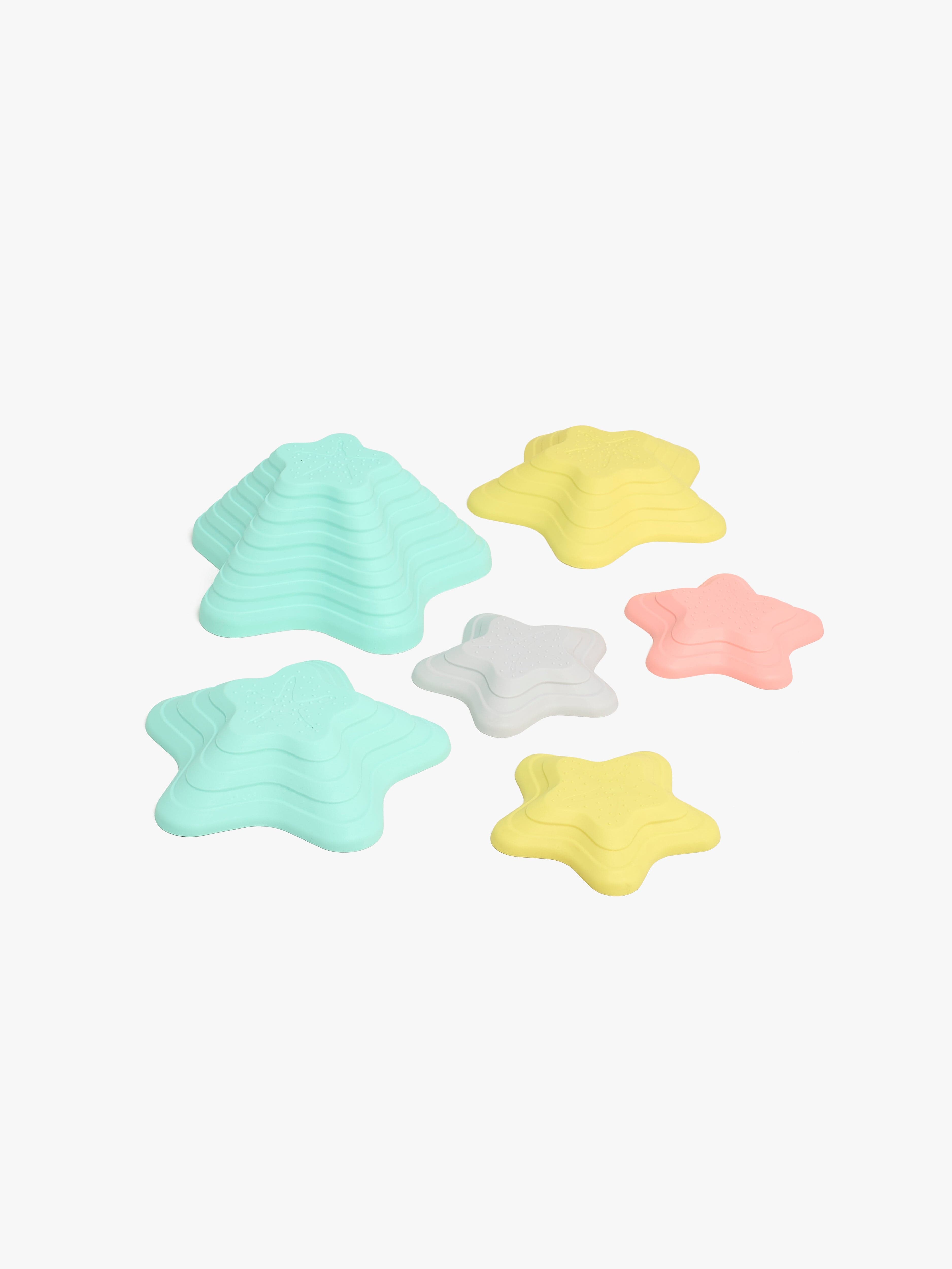 Cloudberry Castle Tasapainokivet 6 Kpl, Pastelli