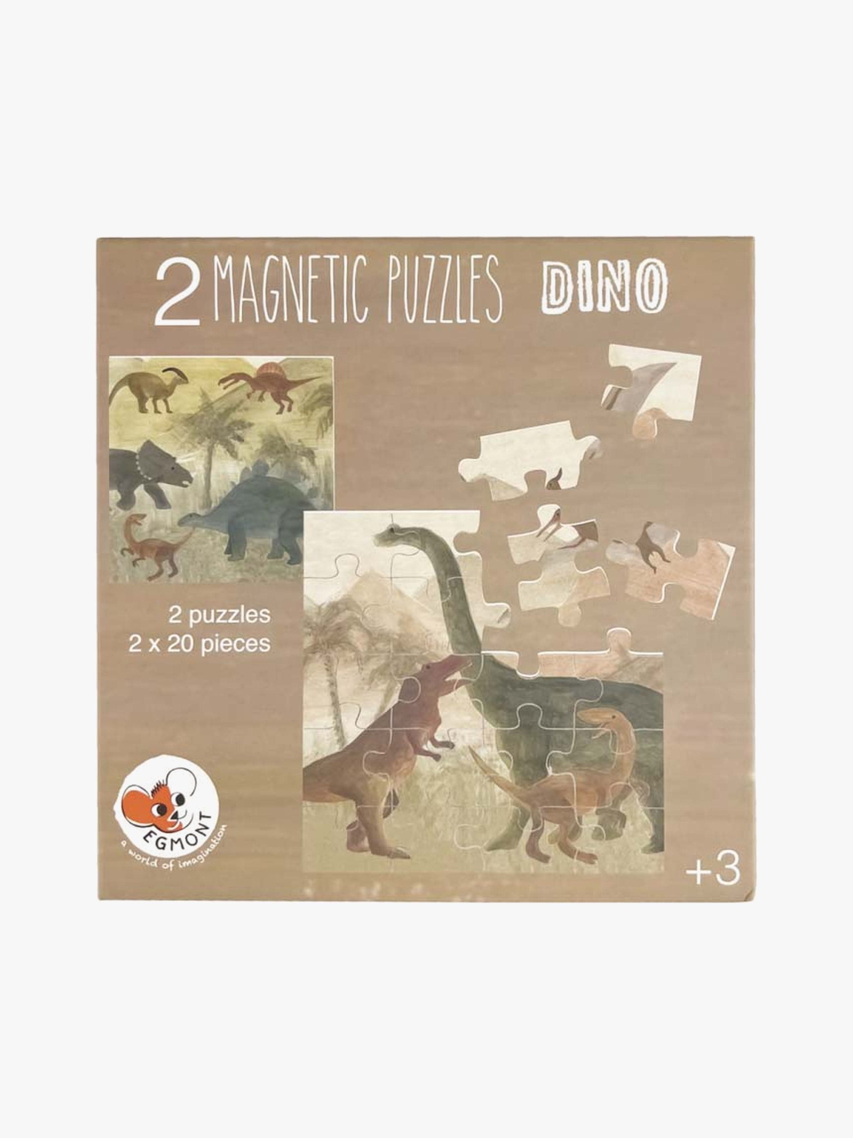 Egmont Toys Magneettiset Palapelit Dino 20