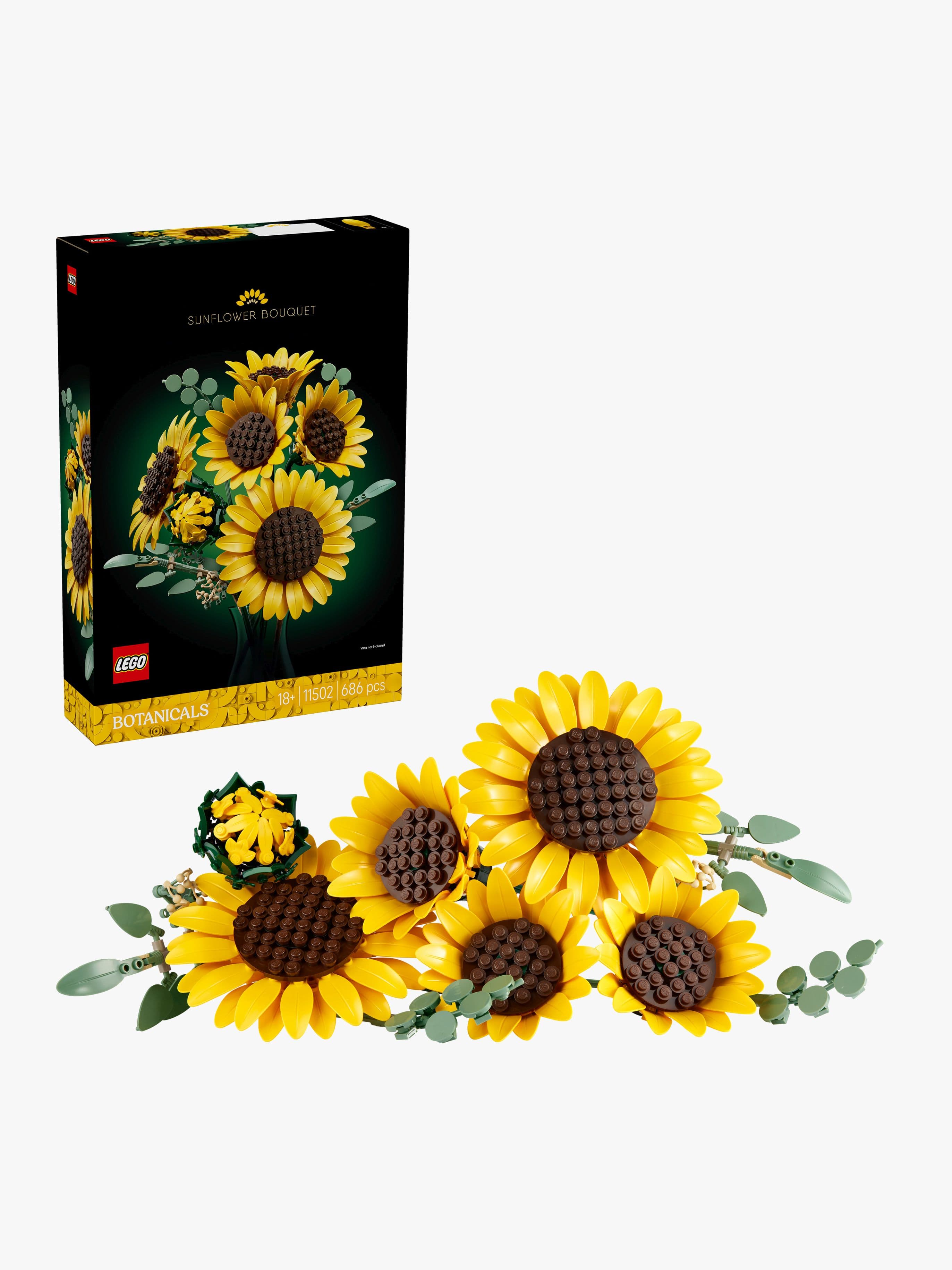 LEGO Botanicals 11502 Auringonkukkakimppu