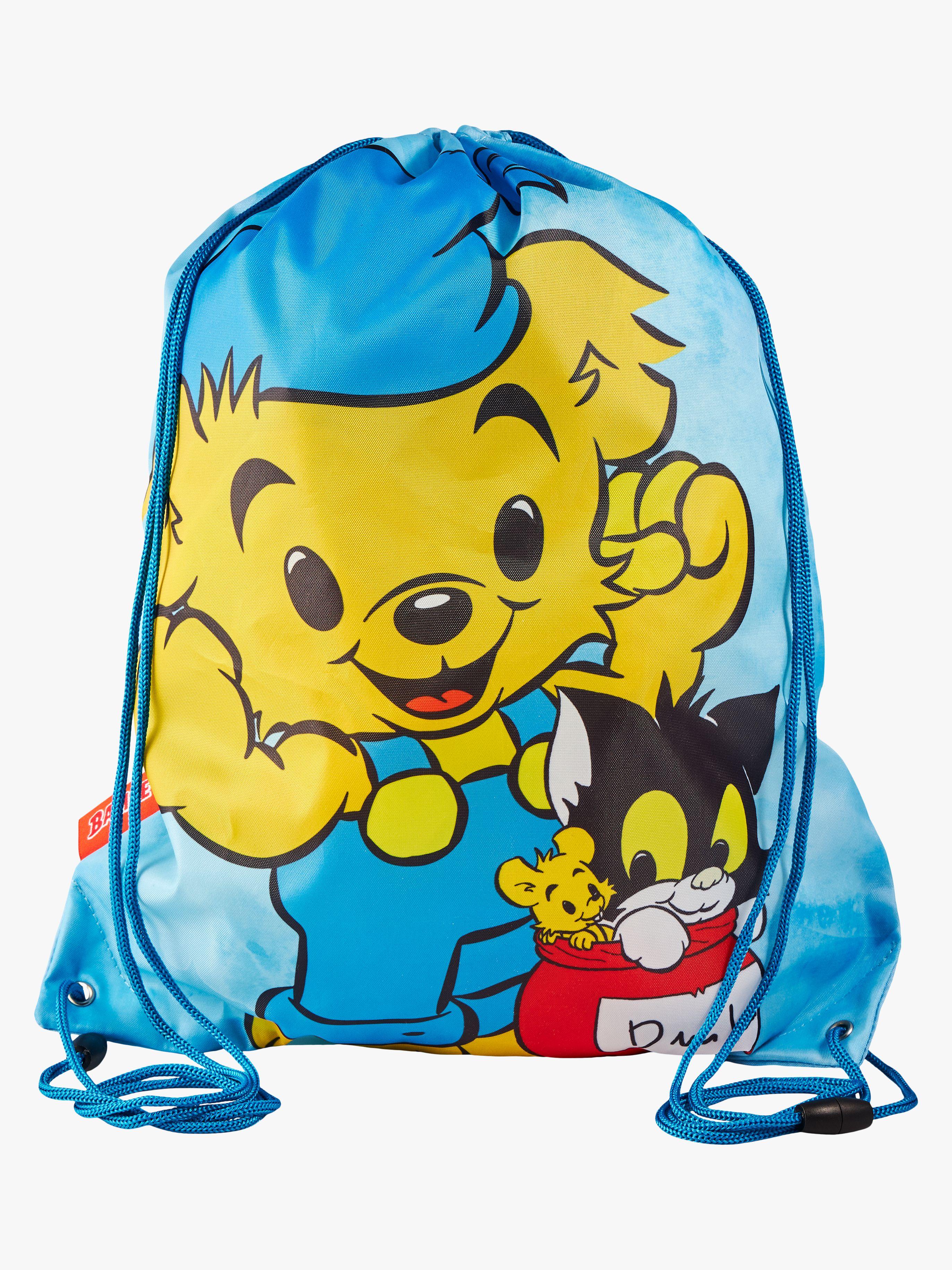 Bamse Jumppapussi, Sininen