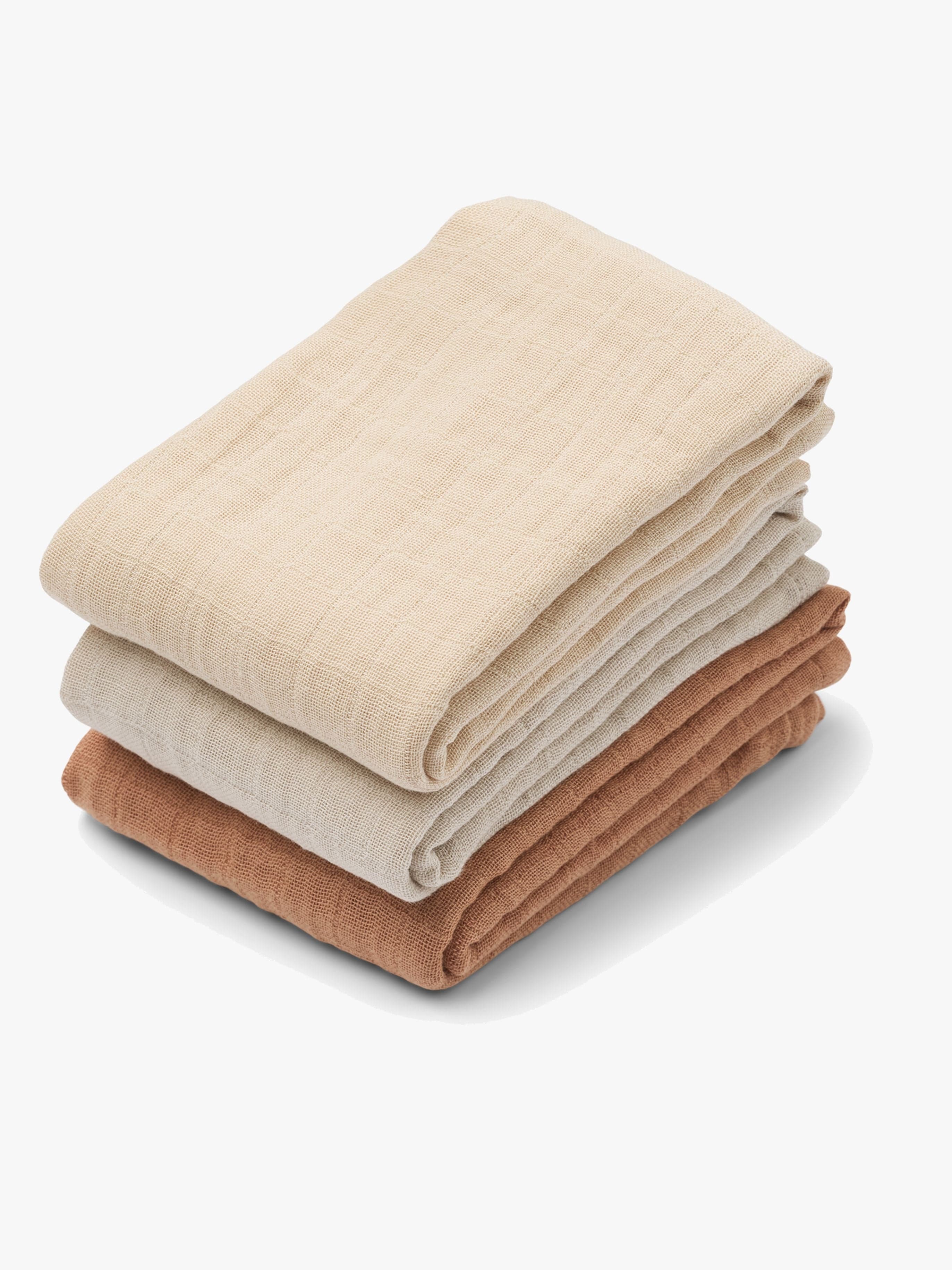 LIEWOOD Lewis Musliiniviltti 3-pack, Tuscany Rose