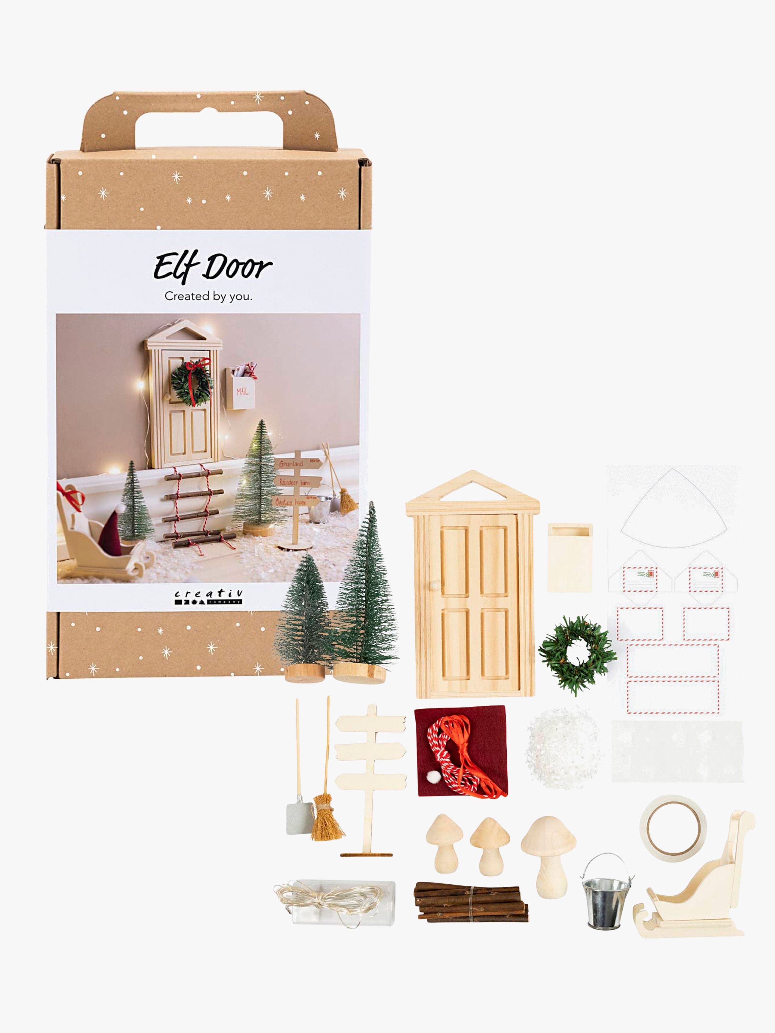 Creativ Company Askartelusetti Tonttuovi DIY