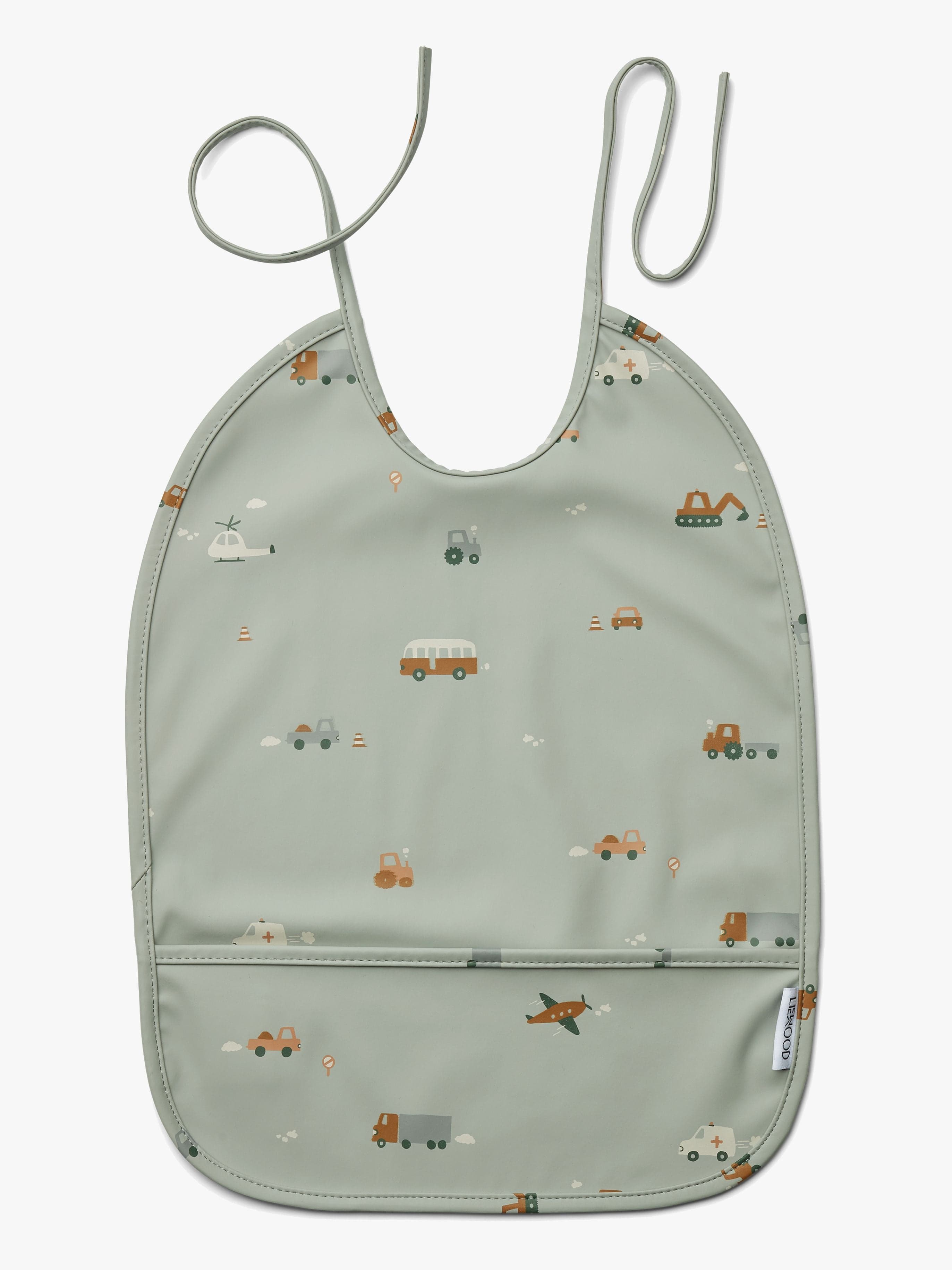 LIEWOOD Lai Ruokalappu, Vehicles/Dove Blue