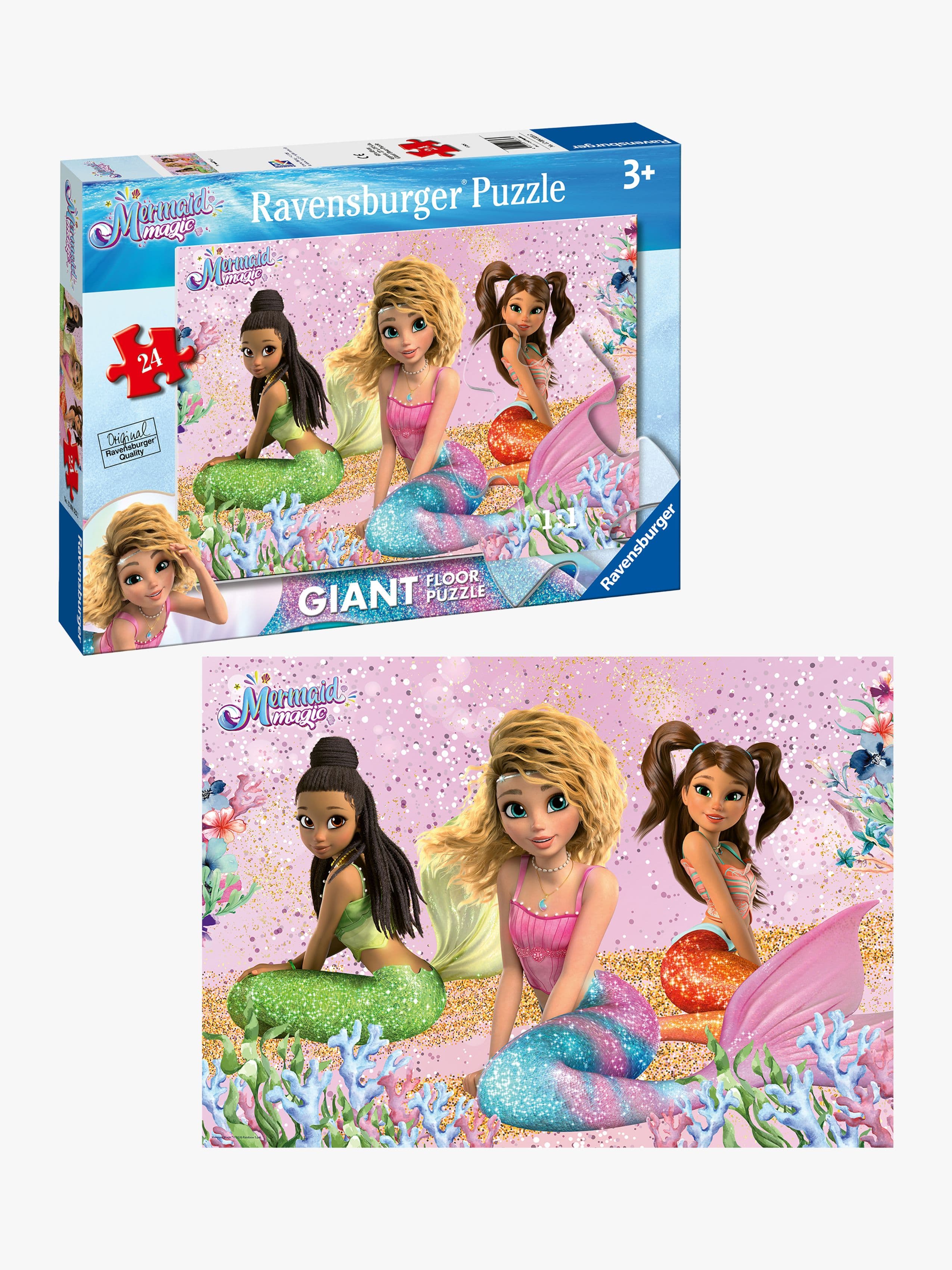 Ravensburger Lattiapalapeli 24