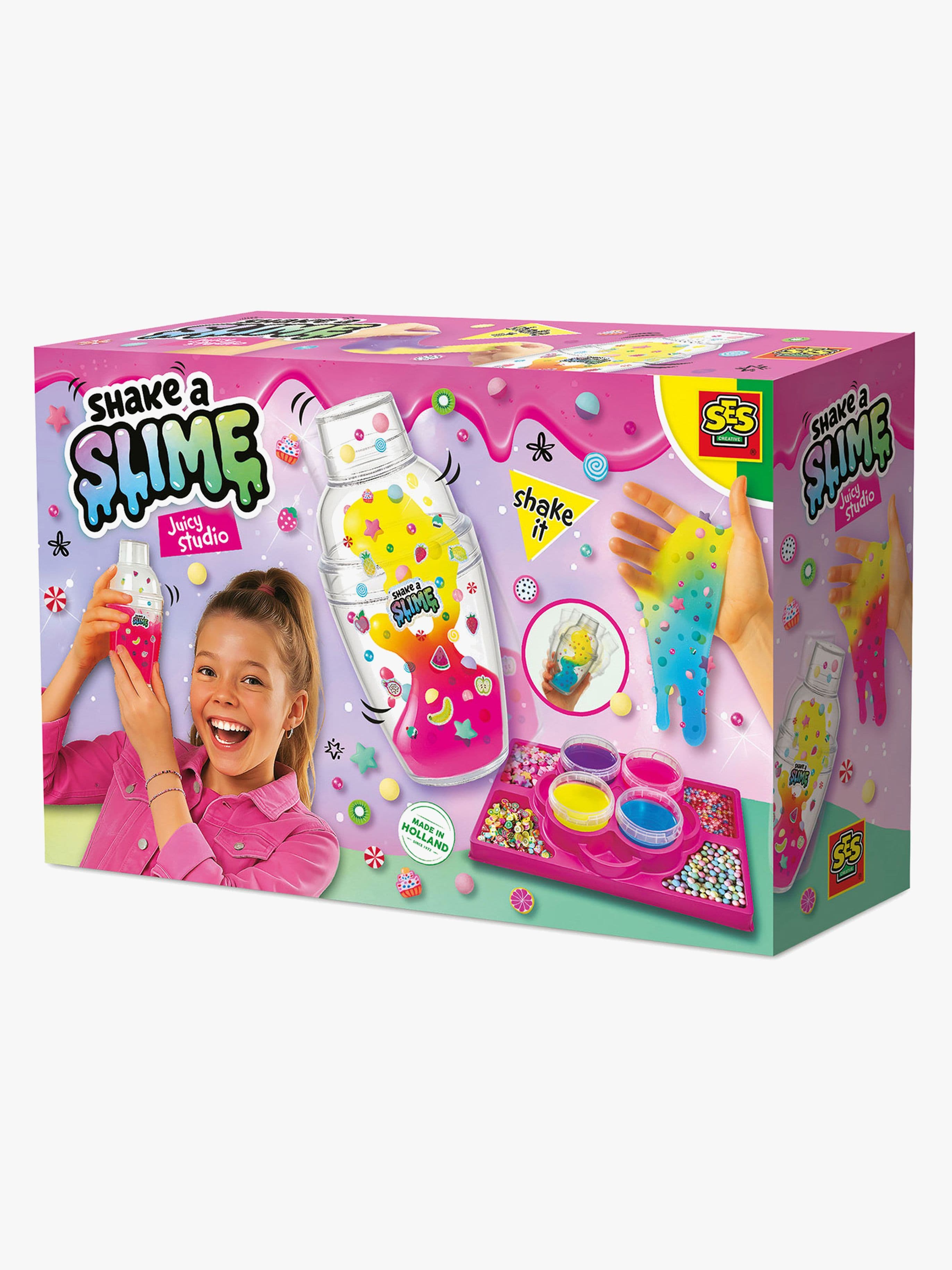 SES Creative Shake A Slime Limasetti Juicy Studio