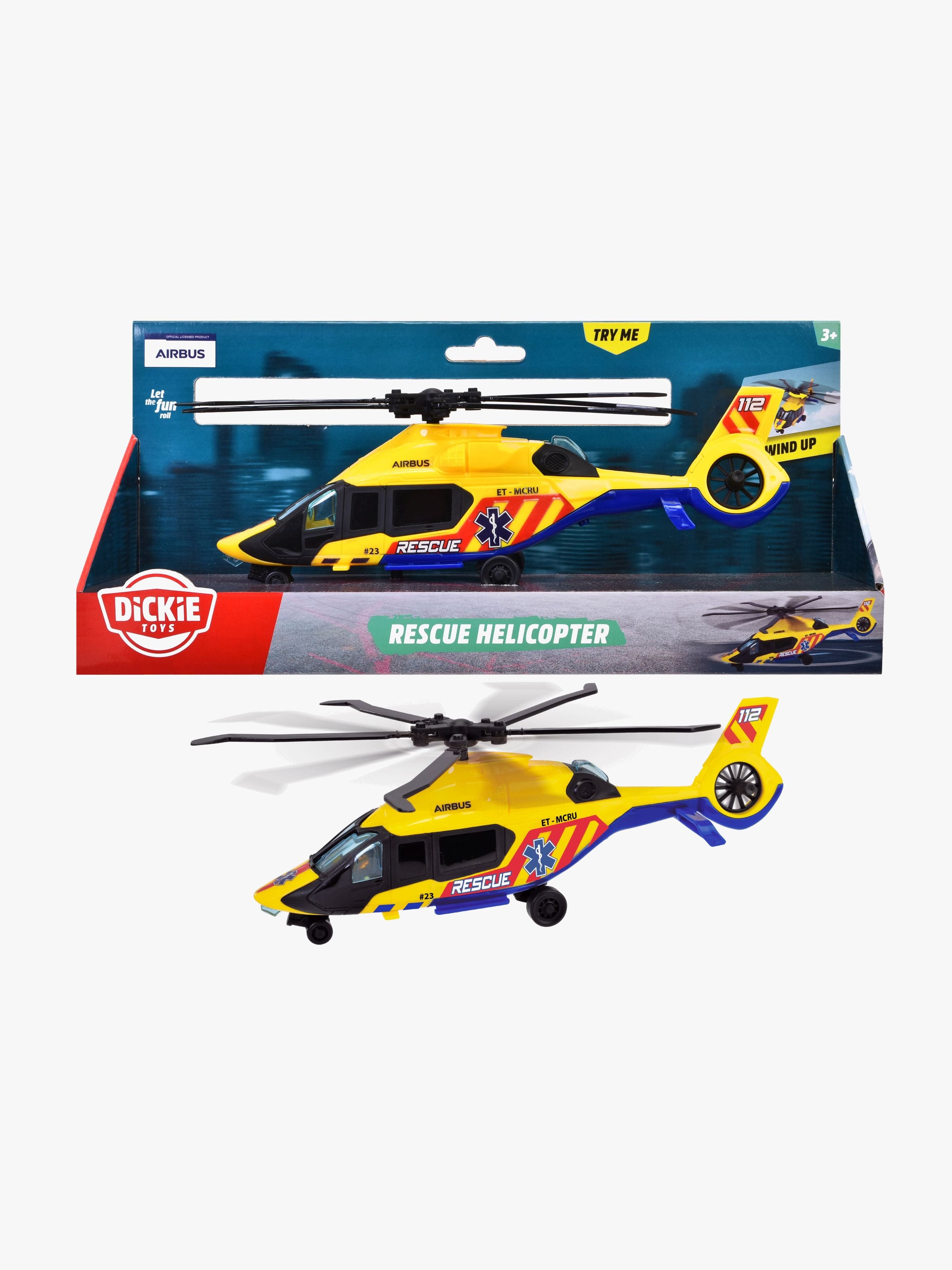 Dickie Toys Airbus H160 Pelastushelikopteri