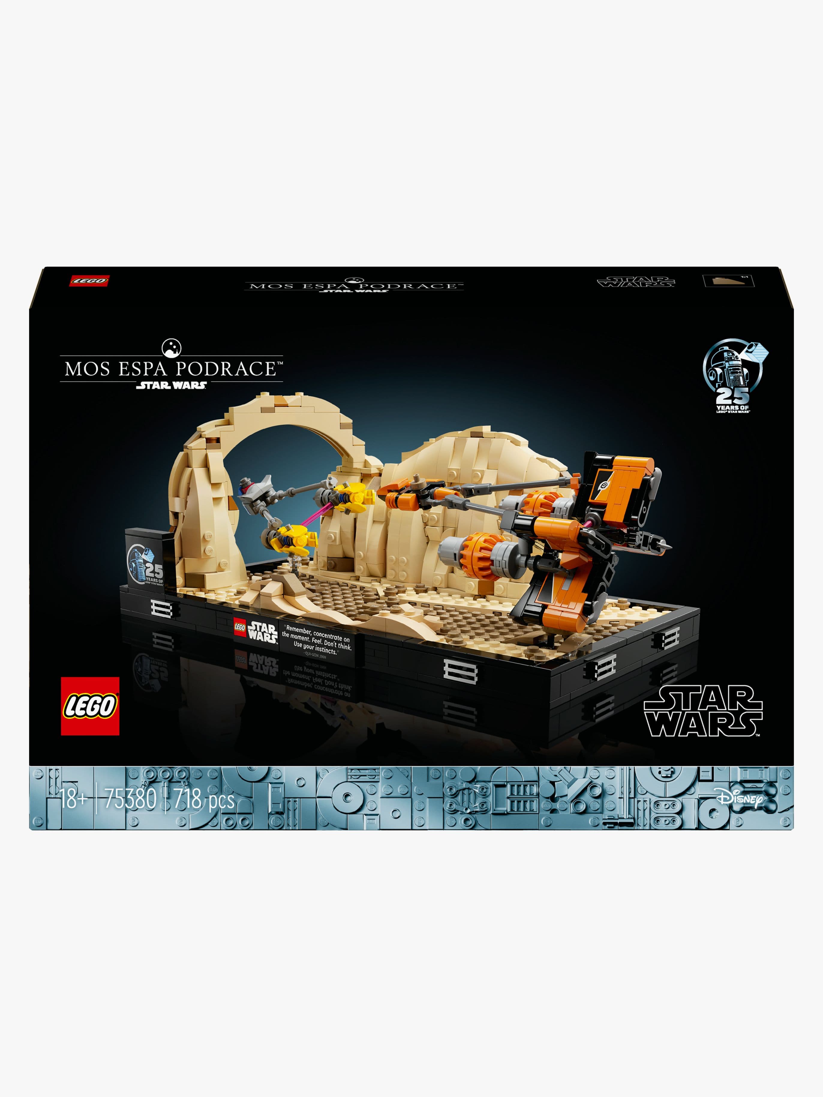 LEGO Star Wars 75380 Mos Espa Podrace ‑dioraama