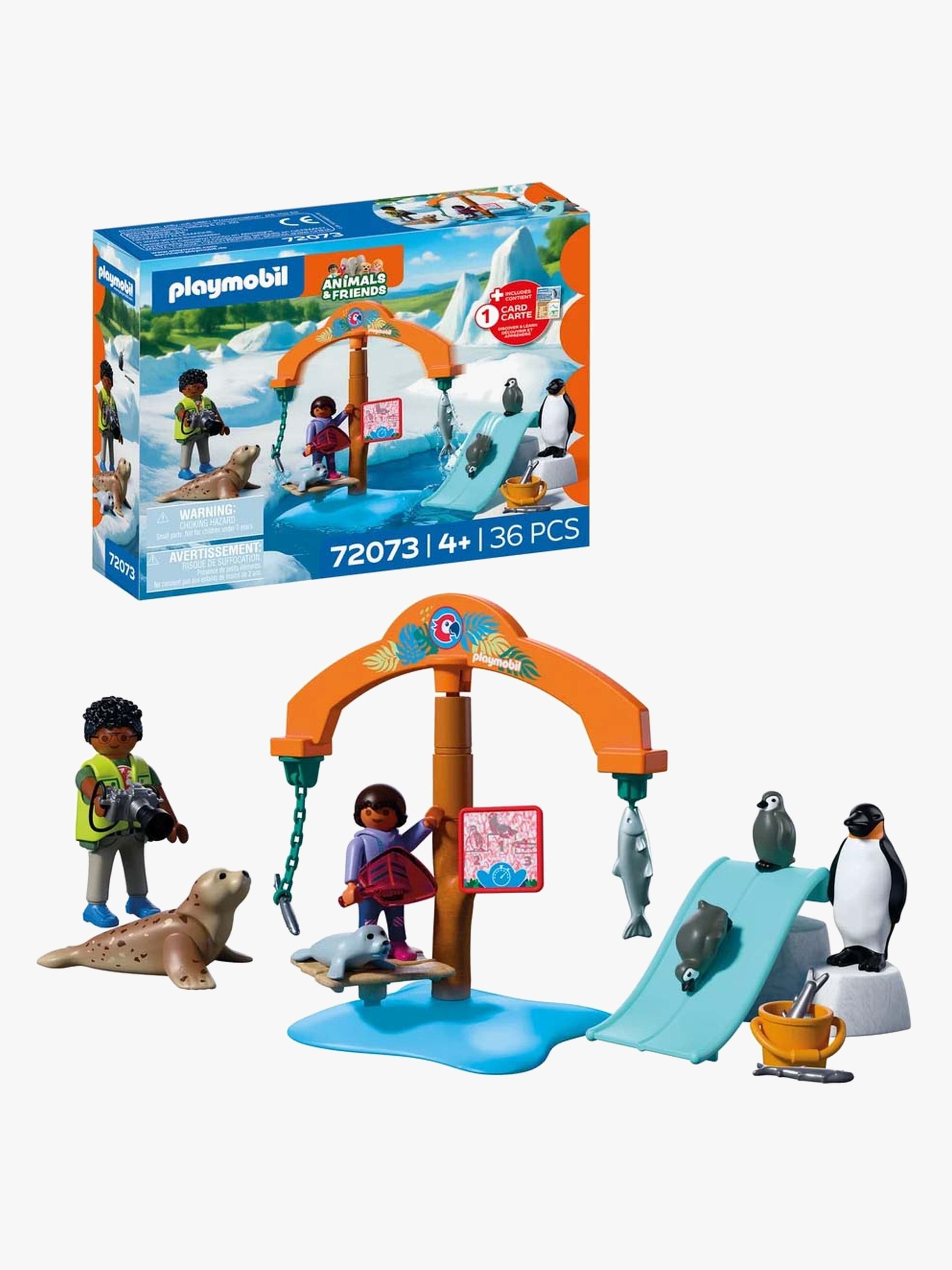 Playmobil Animals & Friends 72073 Eläintarha: Jääretki