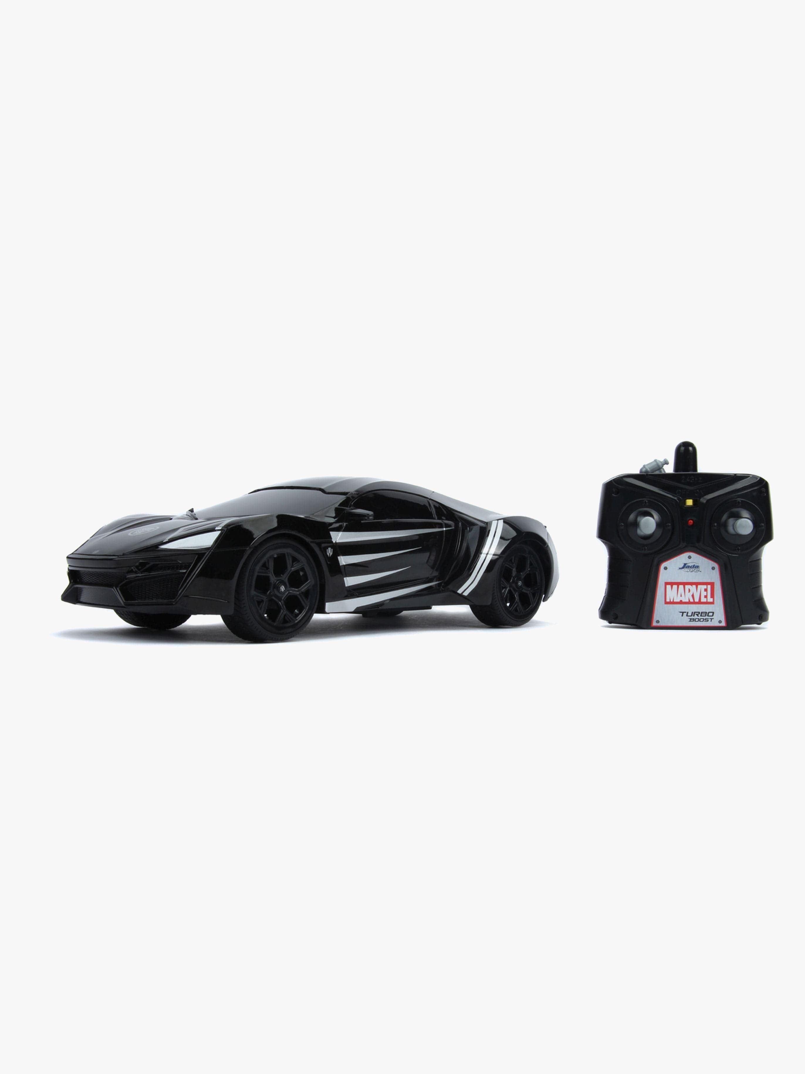 Marvel Black Panther Radio-ohjattava Auto Lykan