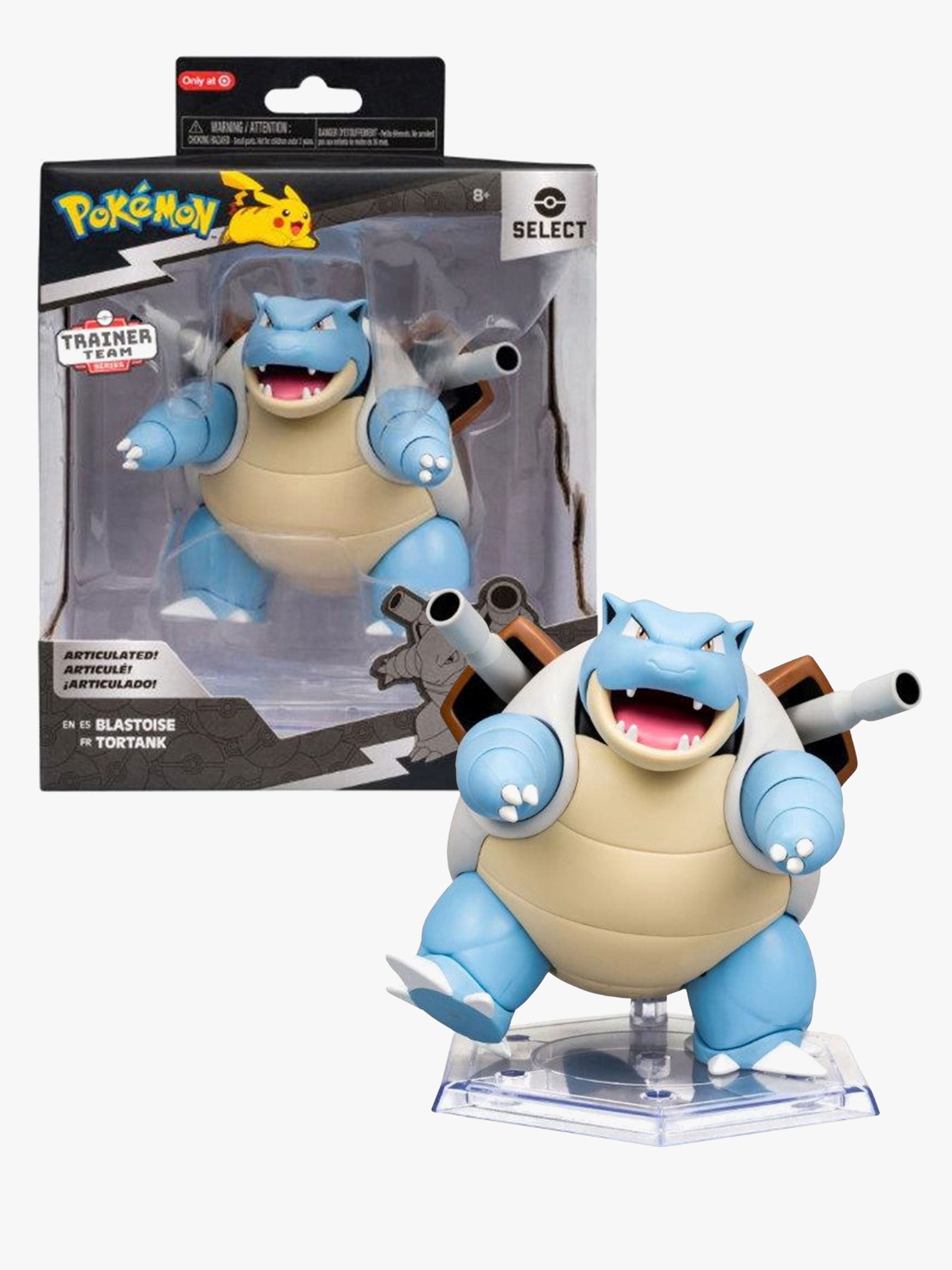 Pokémon Liikuteltava Figuuri Blastoise