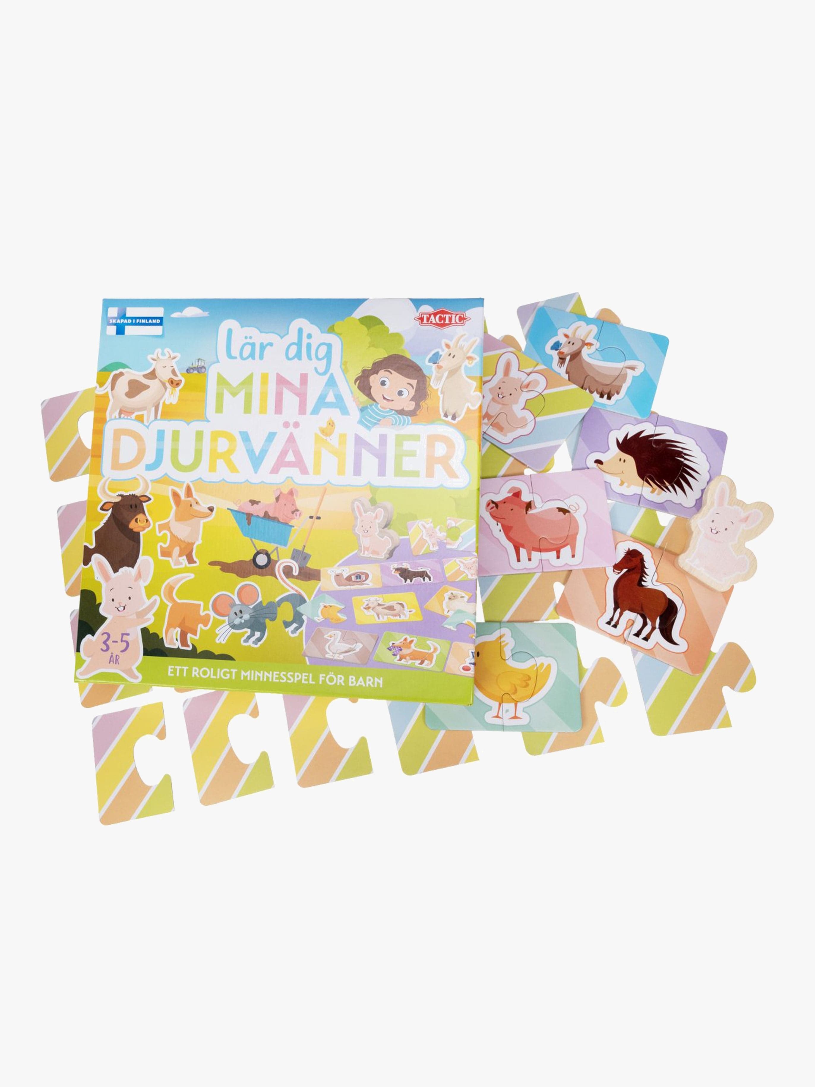 Tactic Lastenpeli Eläinystävä