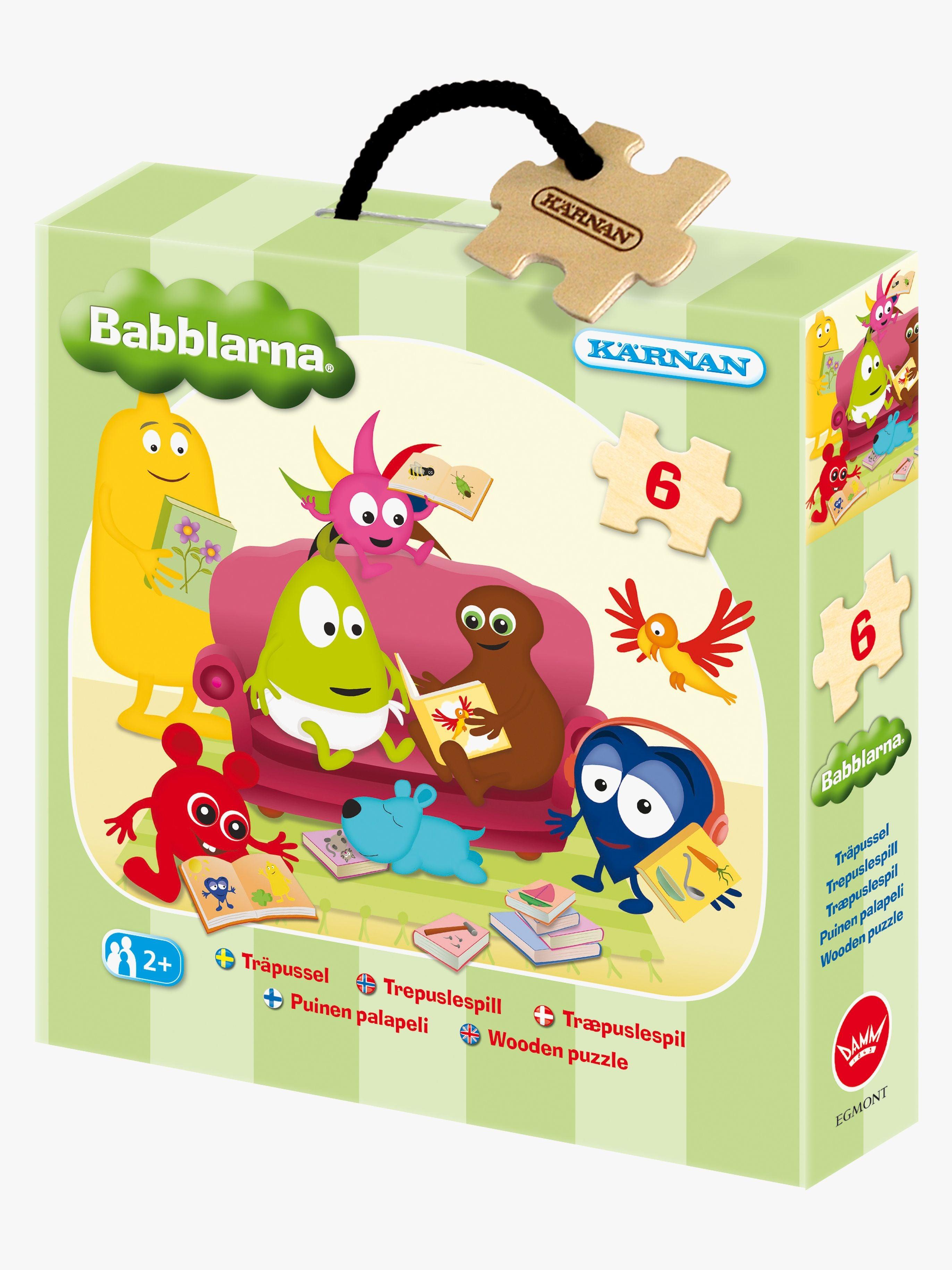 Kärnan Babblarna Palapeli 6