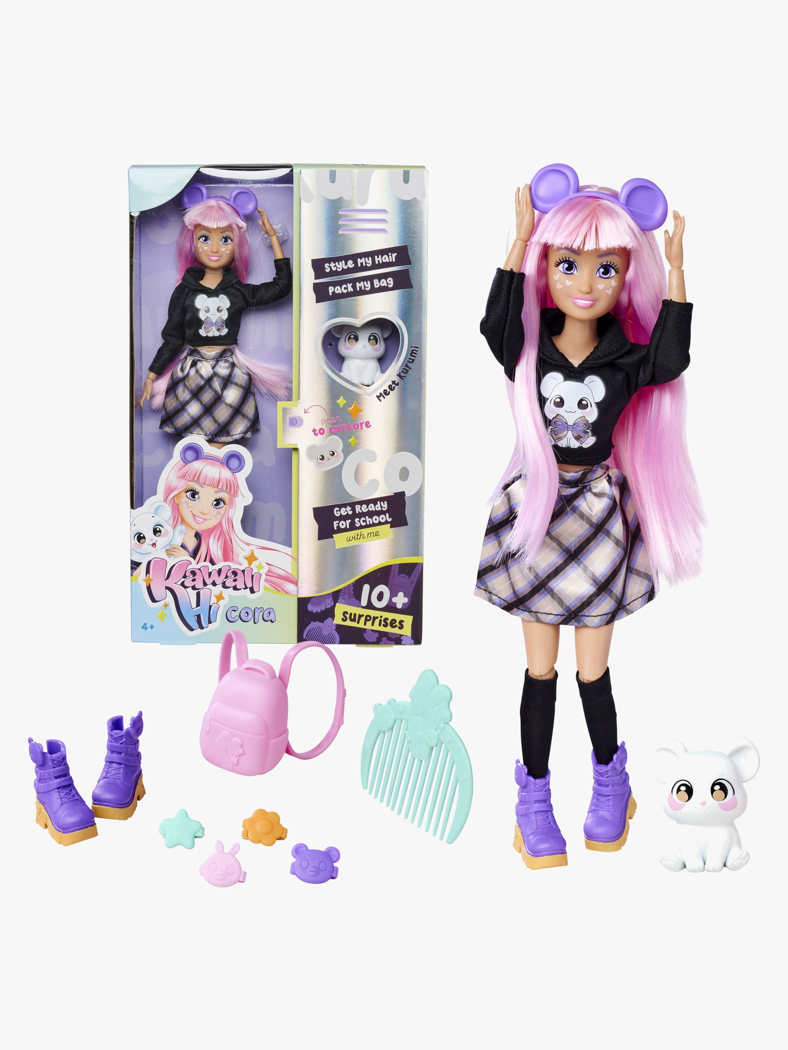 Simba Toys Kawaii Nukke Cora