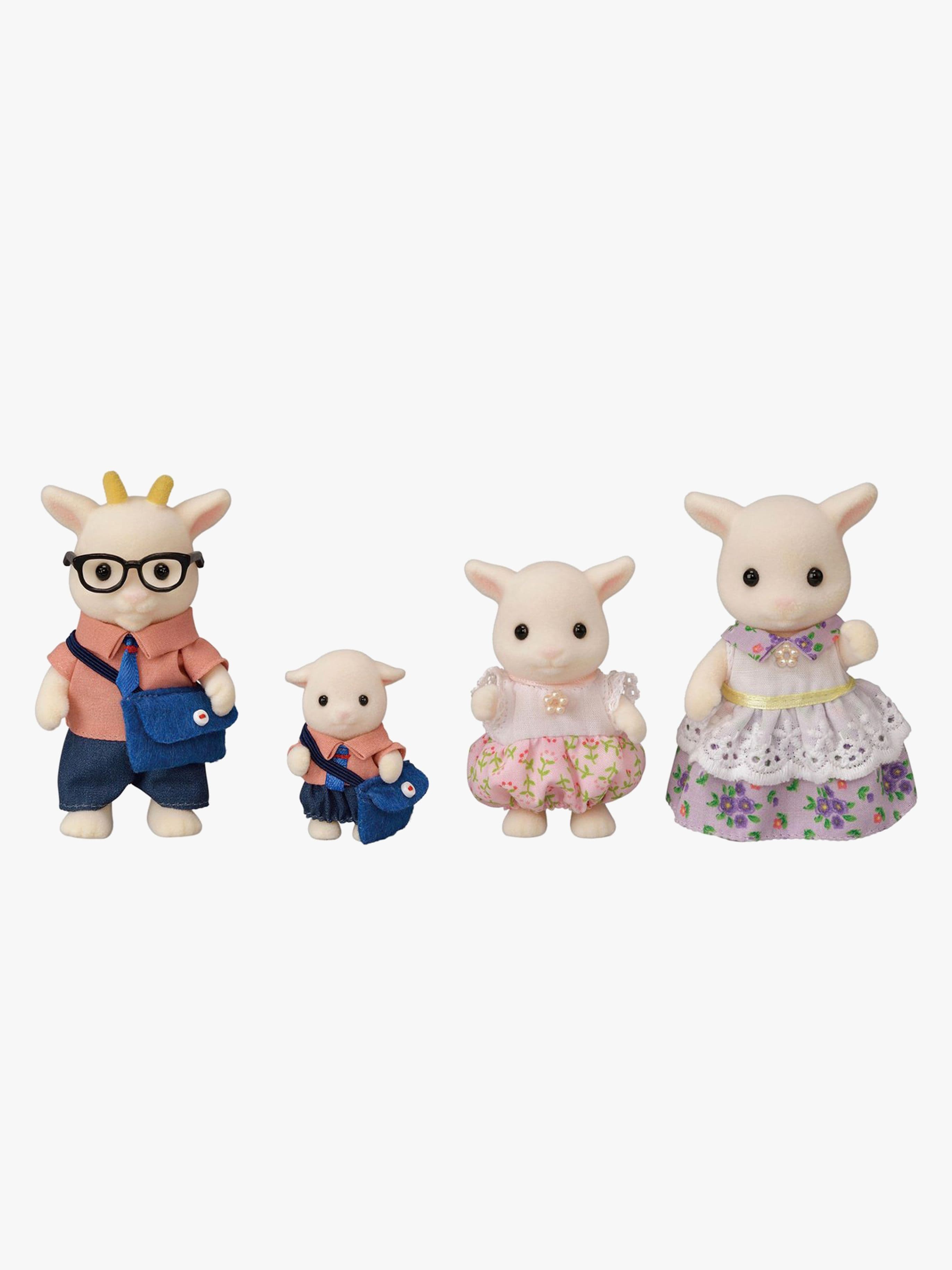 Sylvanian Families Figuurisetti Vuohiperhe