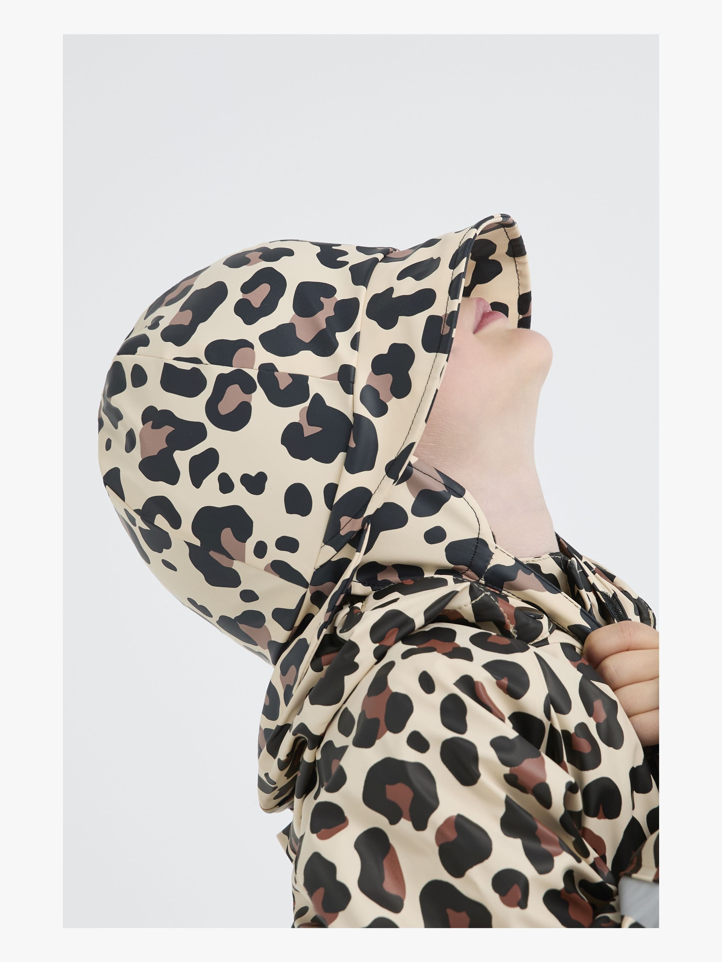 Nordbjørn Fjord Vuorellinen Sadehattu + Kurahanskat, Leopardy Brazilian Sand, 2-4 vuotta