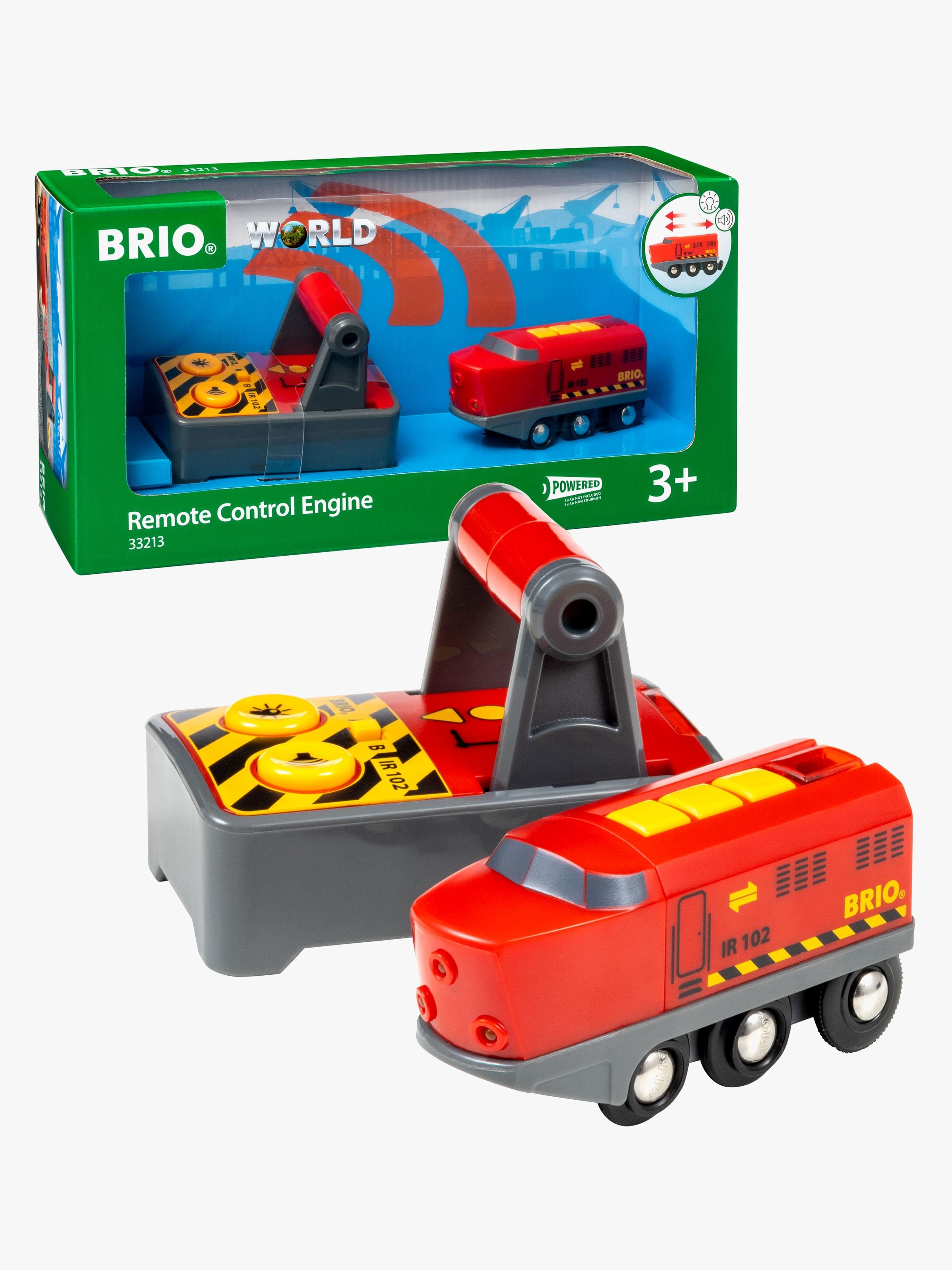 BRIO 33213 Kauko-ohjattava Veturi