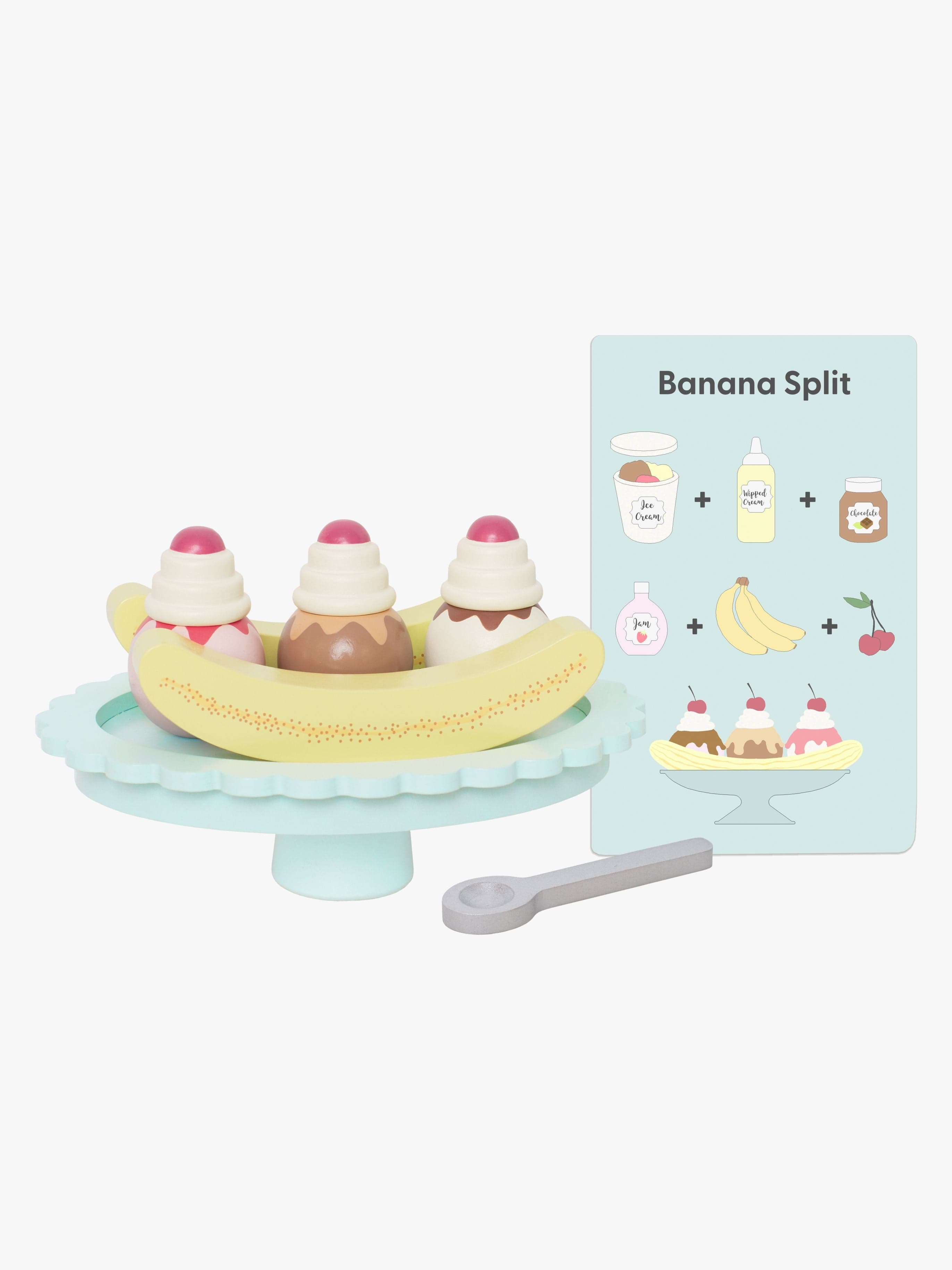 Jabadabado Banana Split Sitruuna