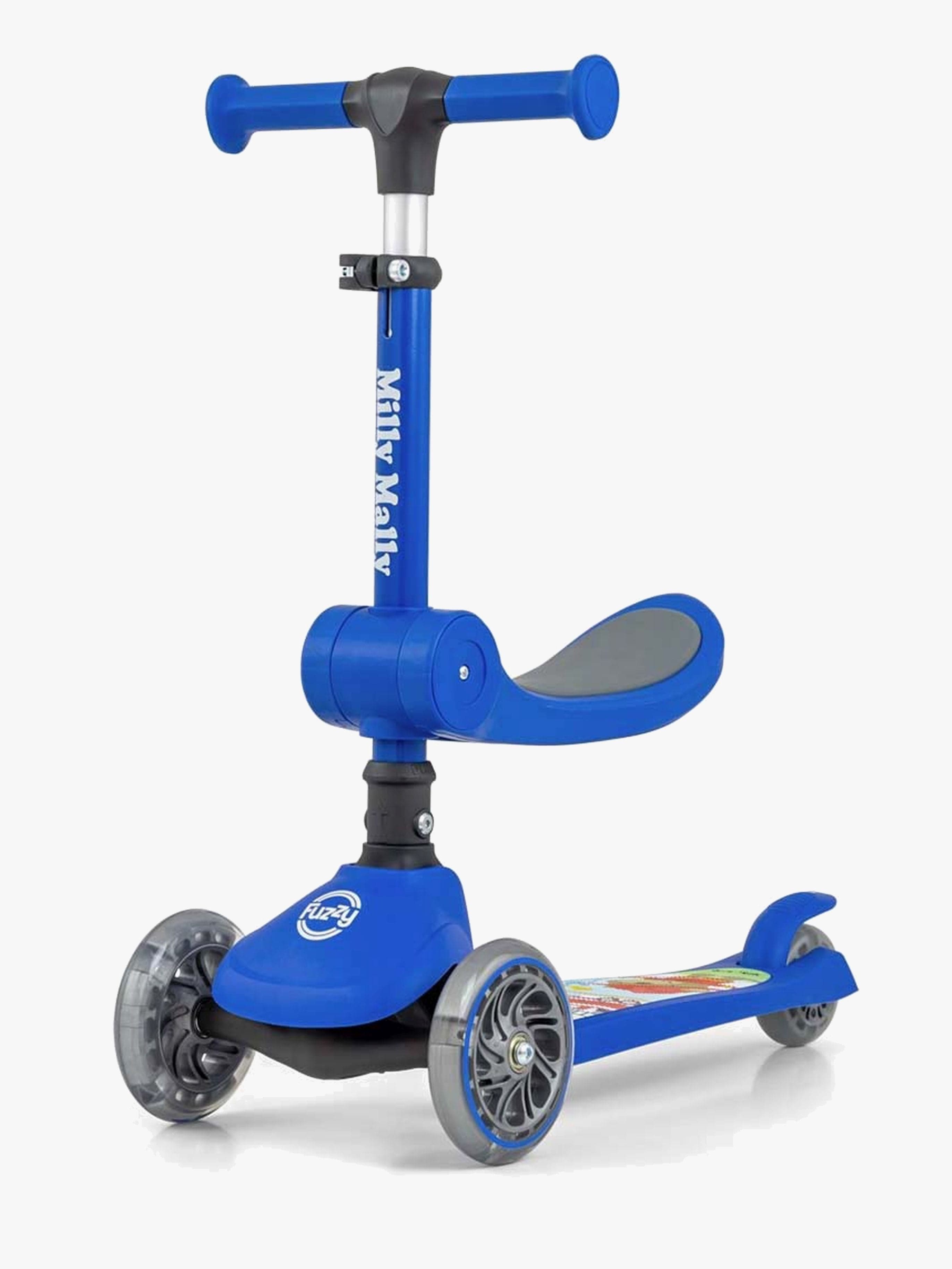 Milly Mally Fuzzy Potkulauta, Sininen