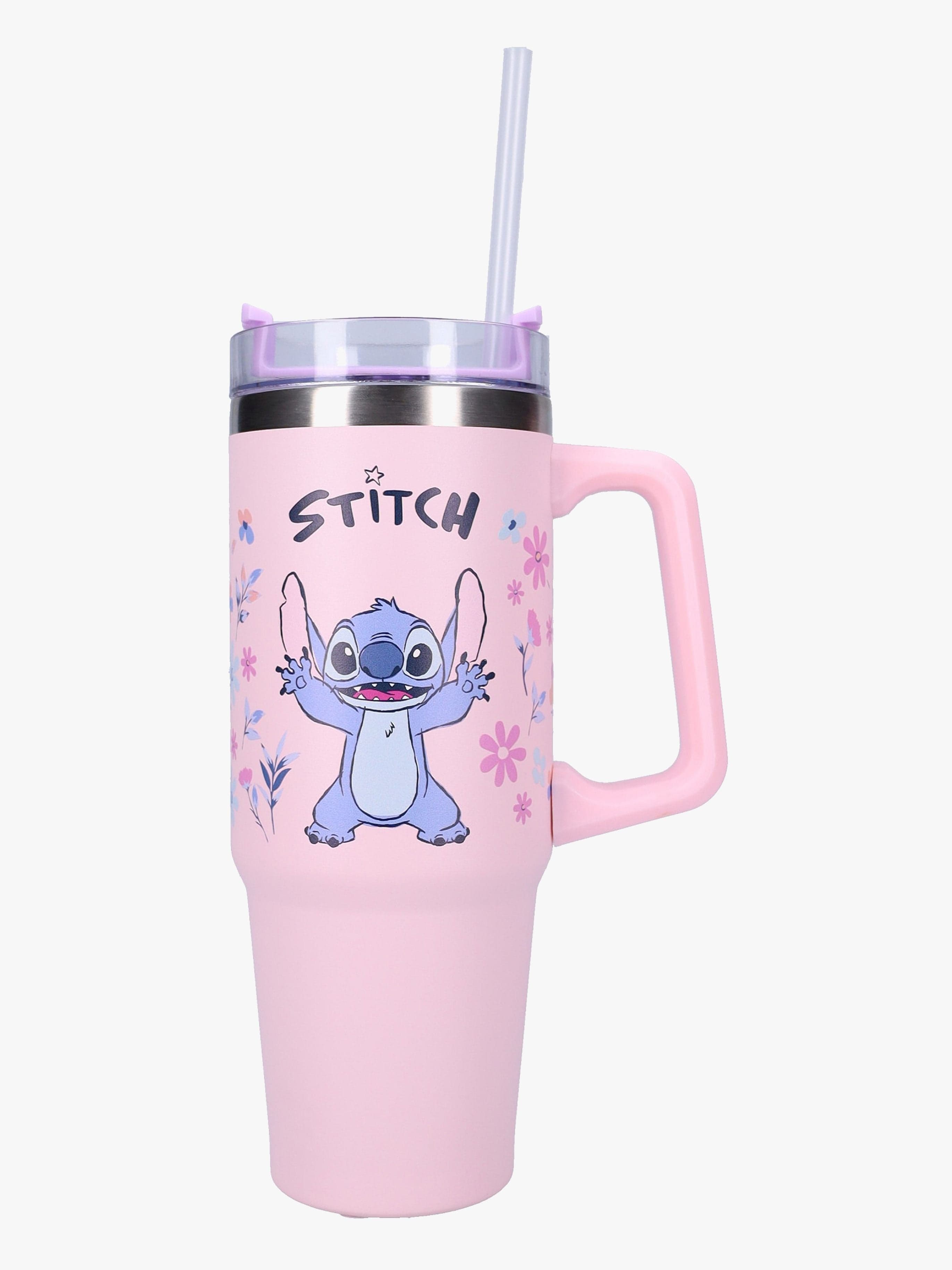 Disney Stitch Ruostumaton Teräs Juomapullo Tumbler 900 ml, Bottled Bliss