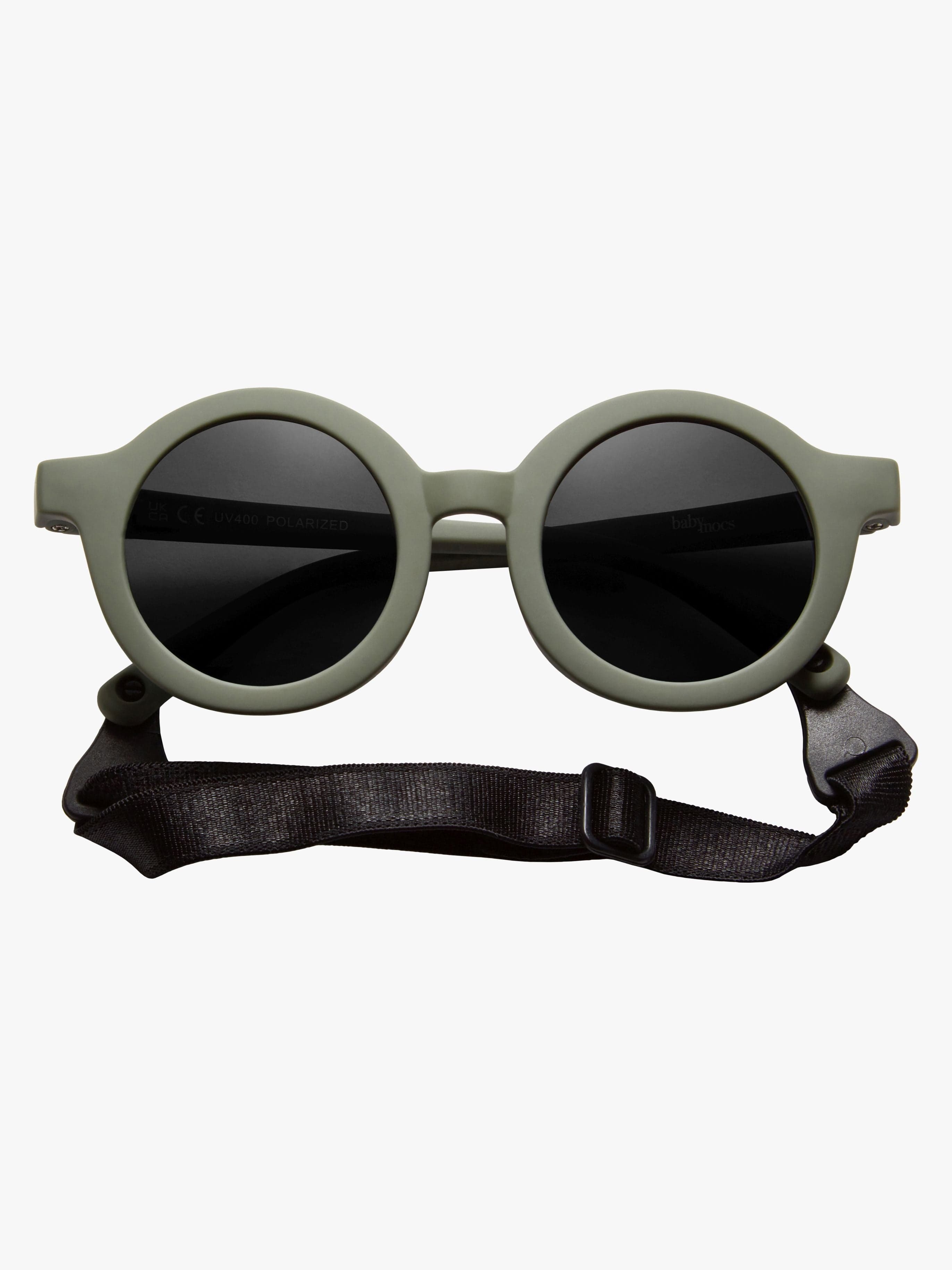 BabyMocs Signature Soft Taivutettavat Aurinkolasit, Vihreät, 1,5-8 vuotta