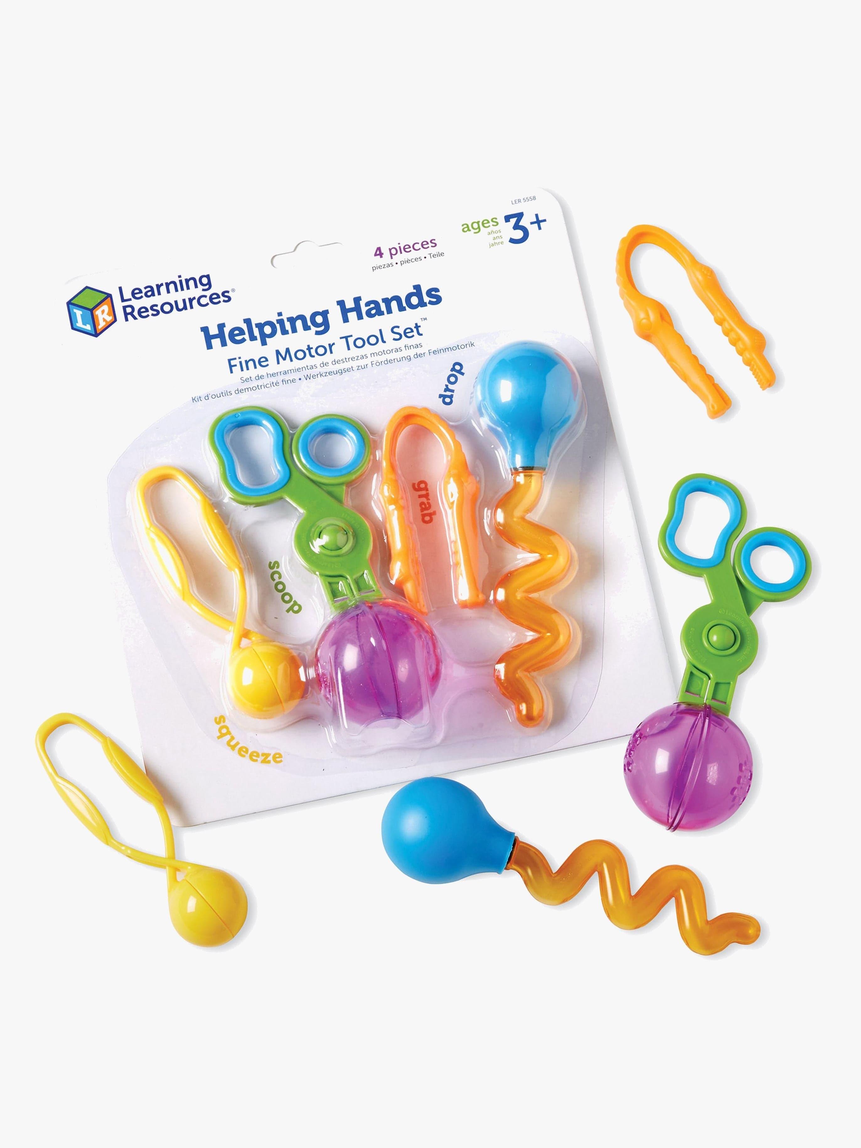 Learning Resources Opettavainen Leikkisetti Hienomotoriikka