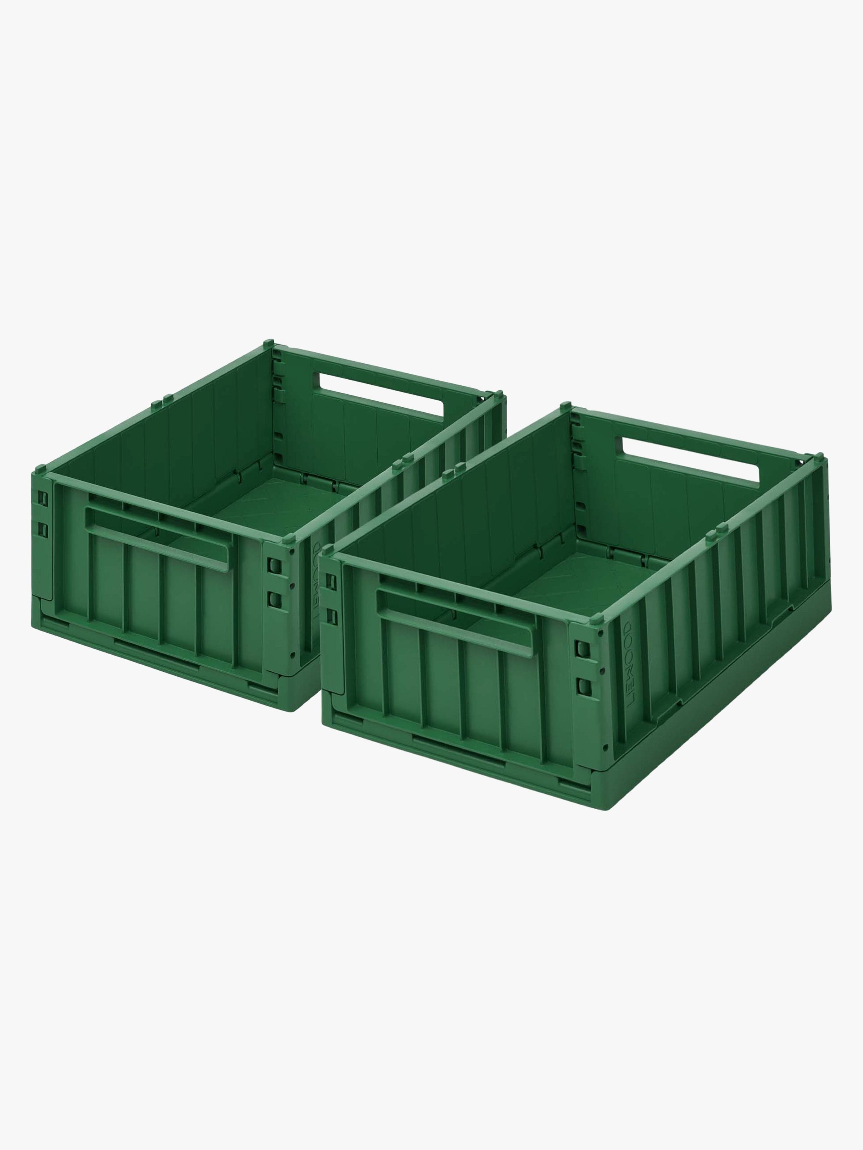 LIEWOOD Weston Säilytyslaatikot M 2-pack, Garden Green