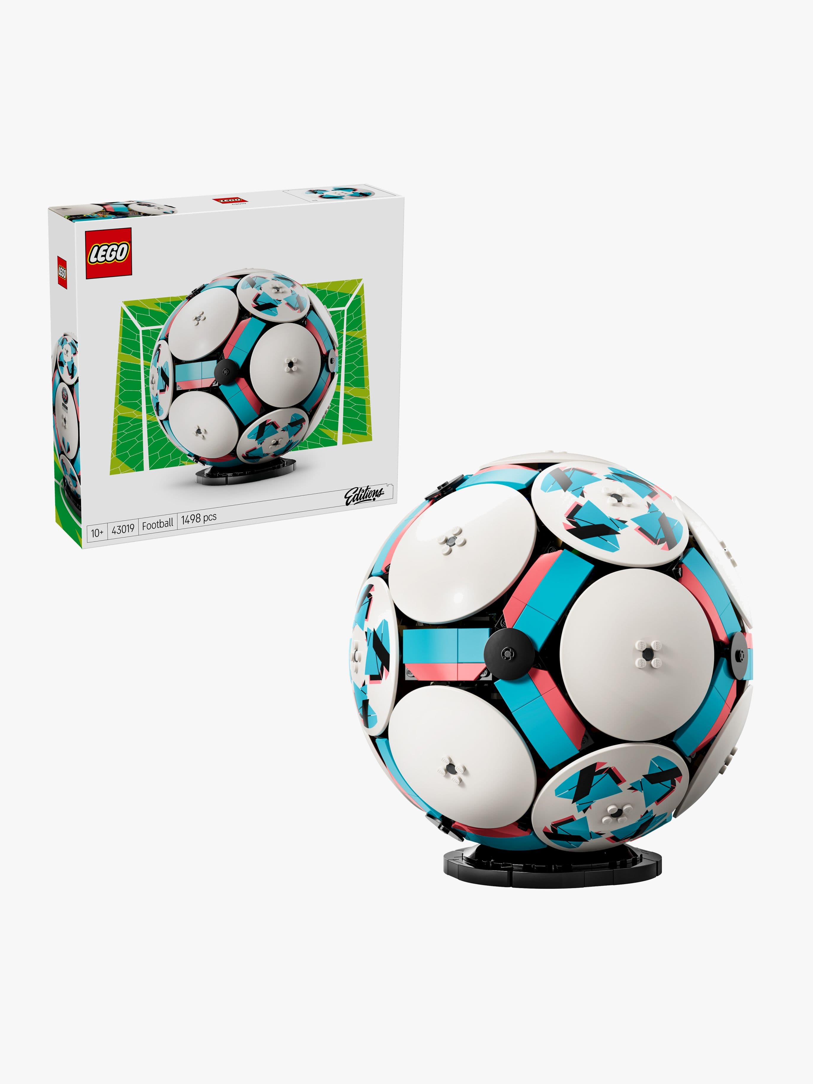 LEGO Editions Football 43019 Jalkapallo