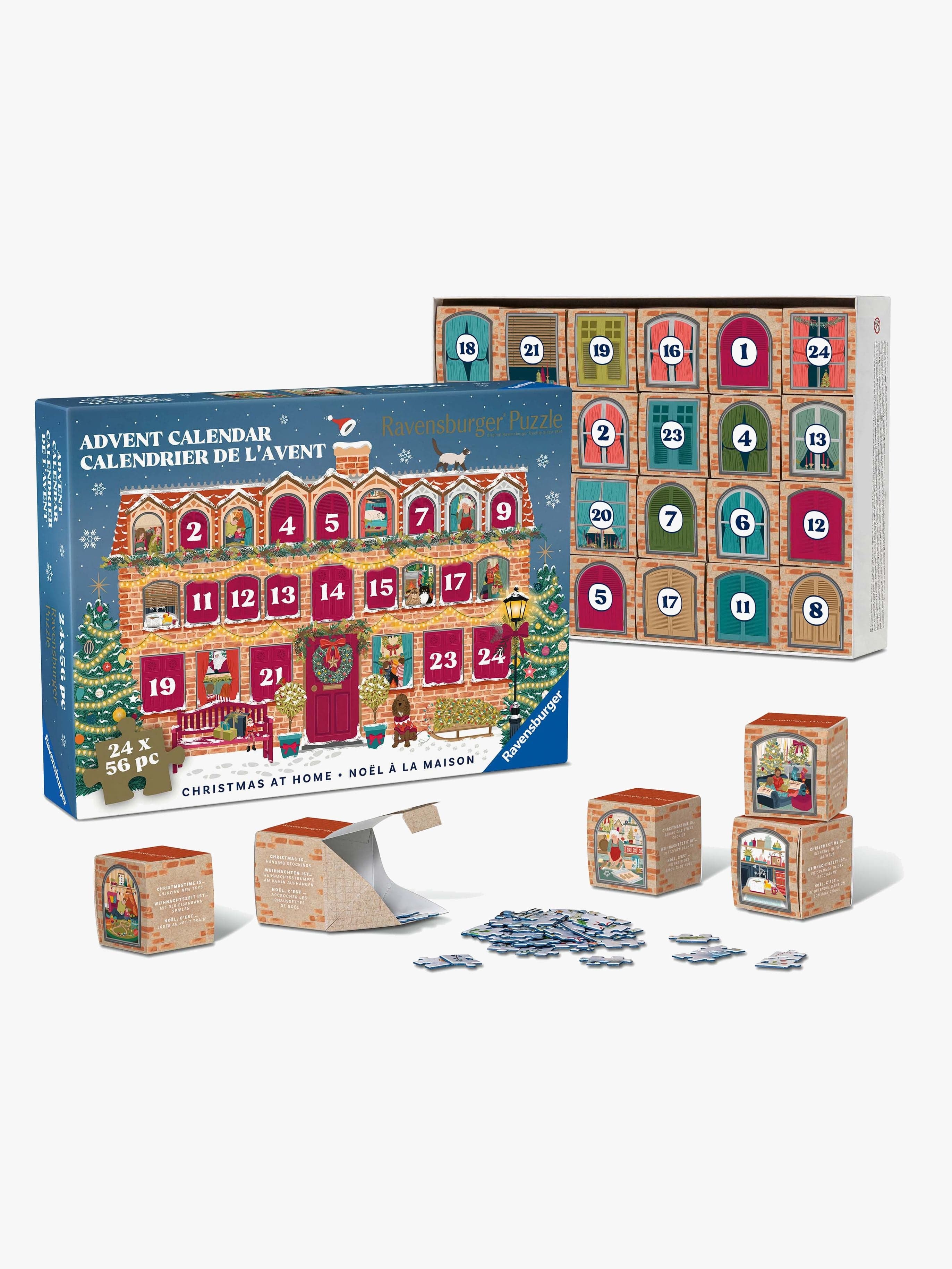 Ravensburger Joulukalenteri 2026