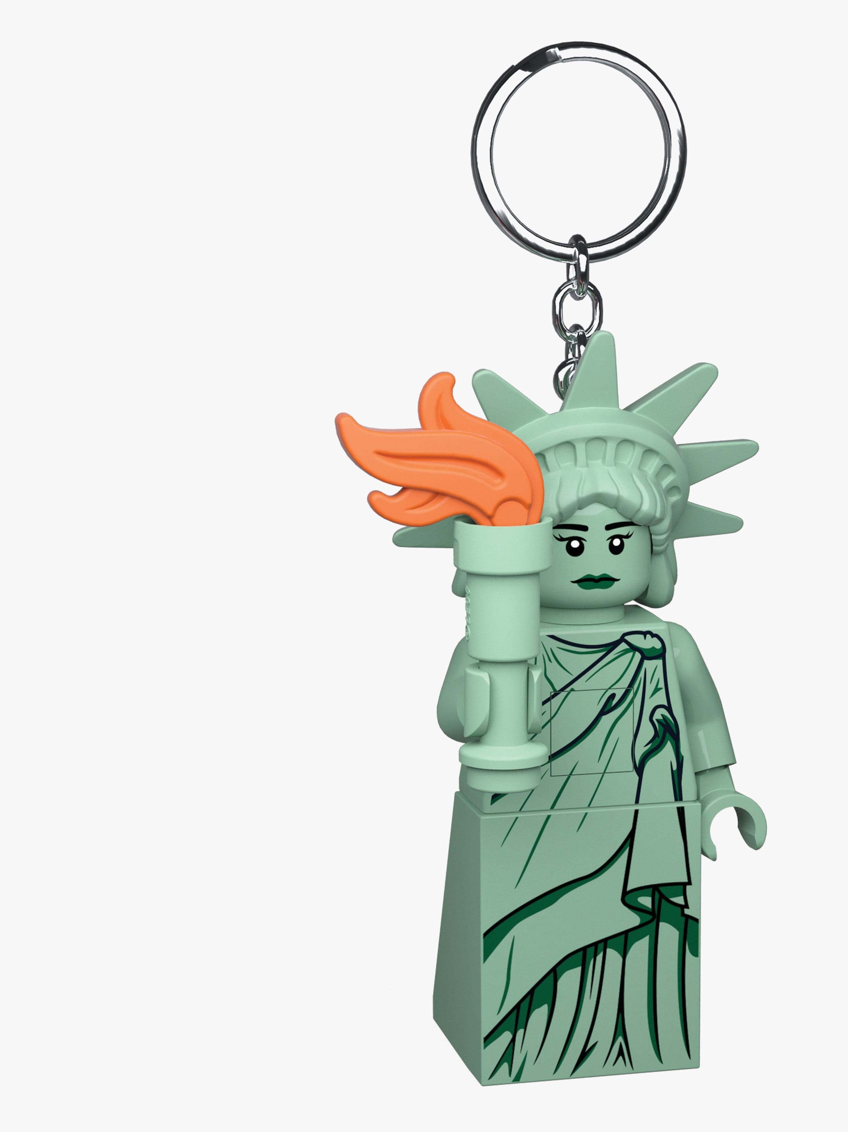 LEGO® Iconic Vapaudenpatsas Avaimenperä + LED-valo