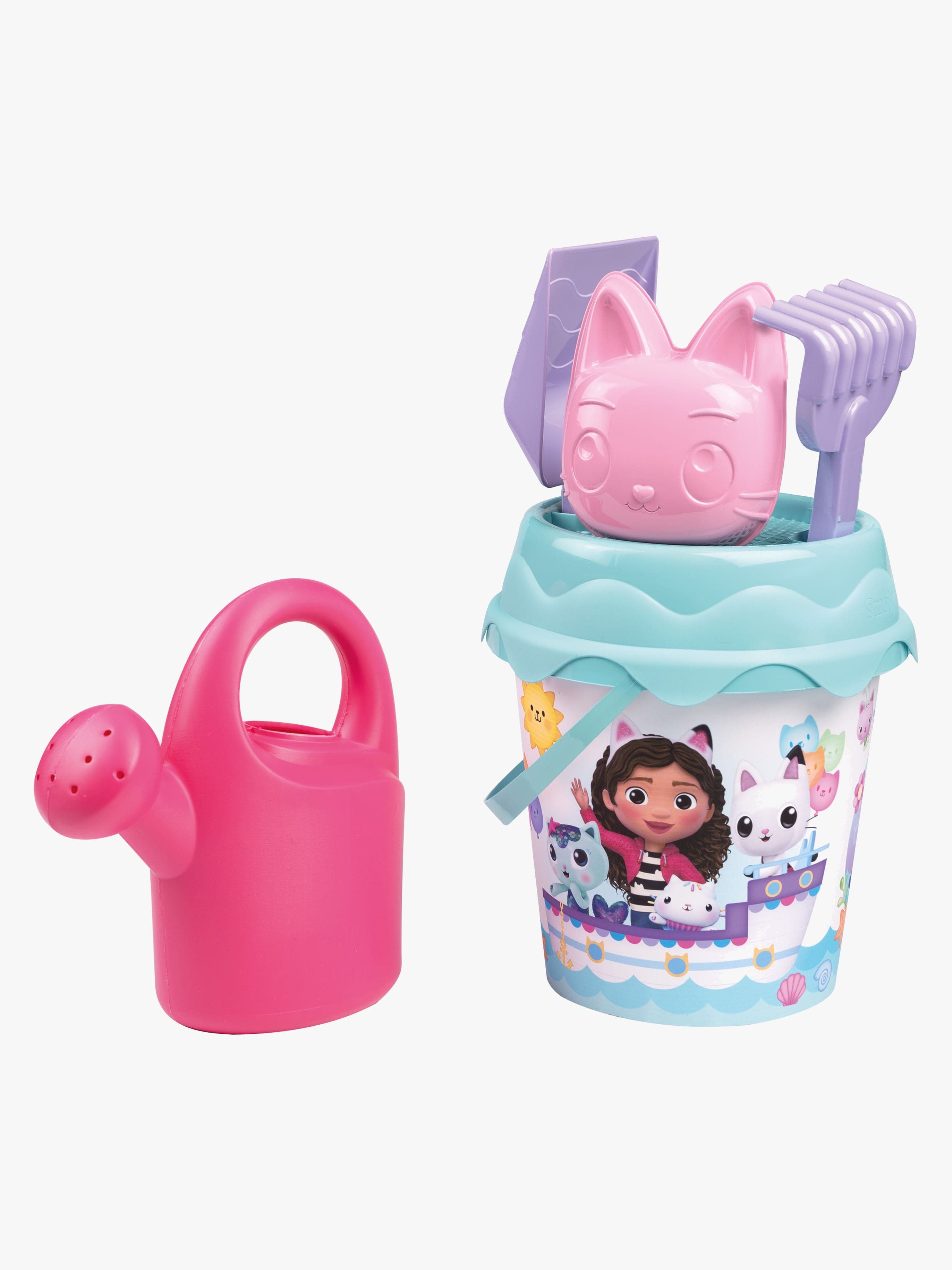 Smoby Gabbyn Nukketalo Ämpärisetti