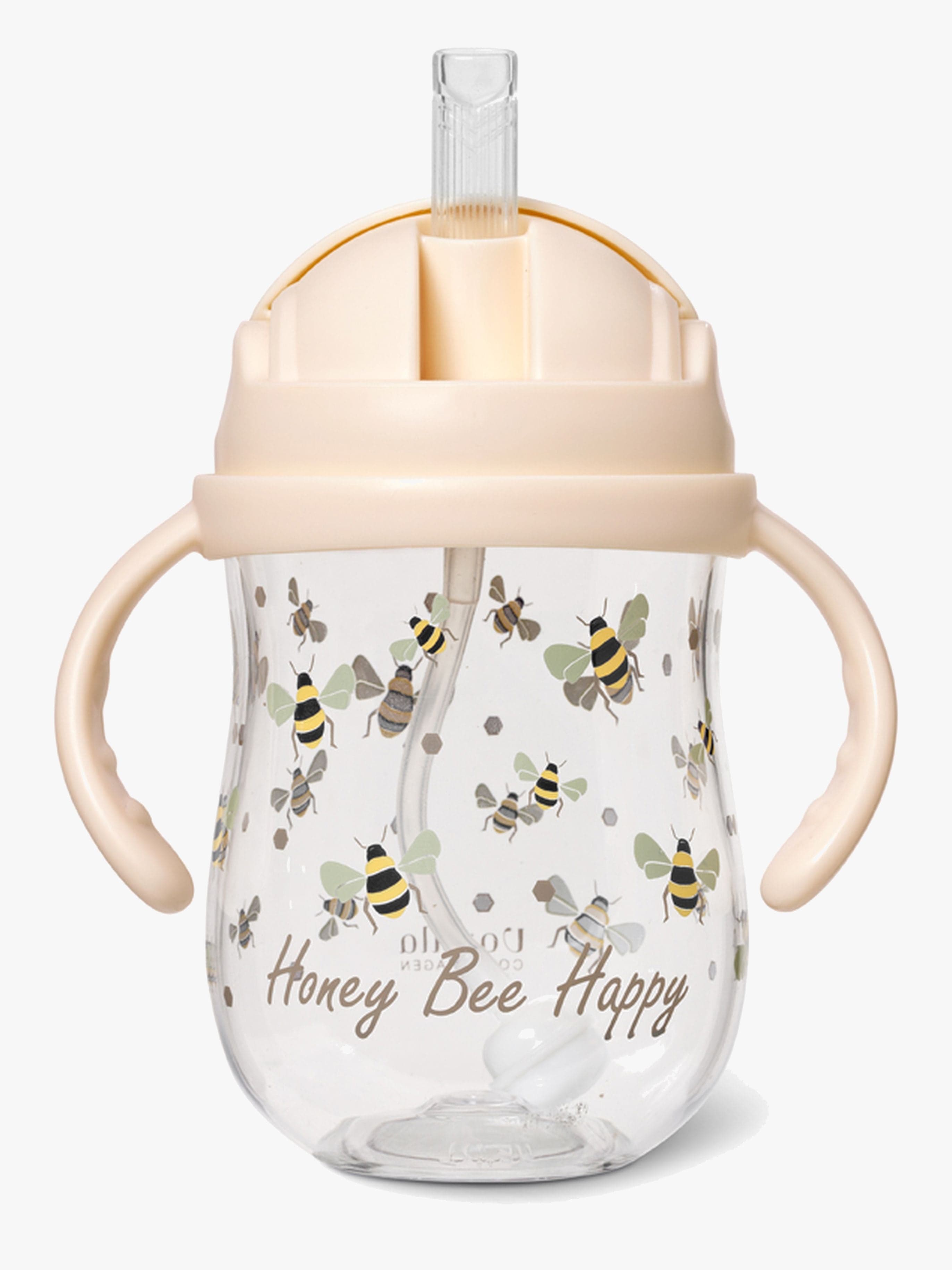 Vanilla Copenhagen Honeybee Juomapullo Tritan 300 ml