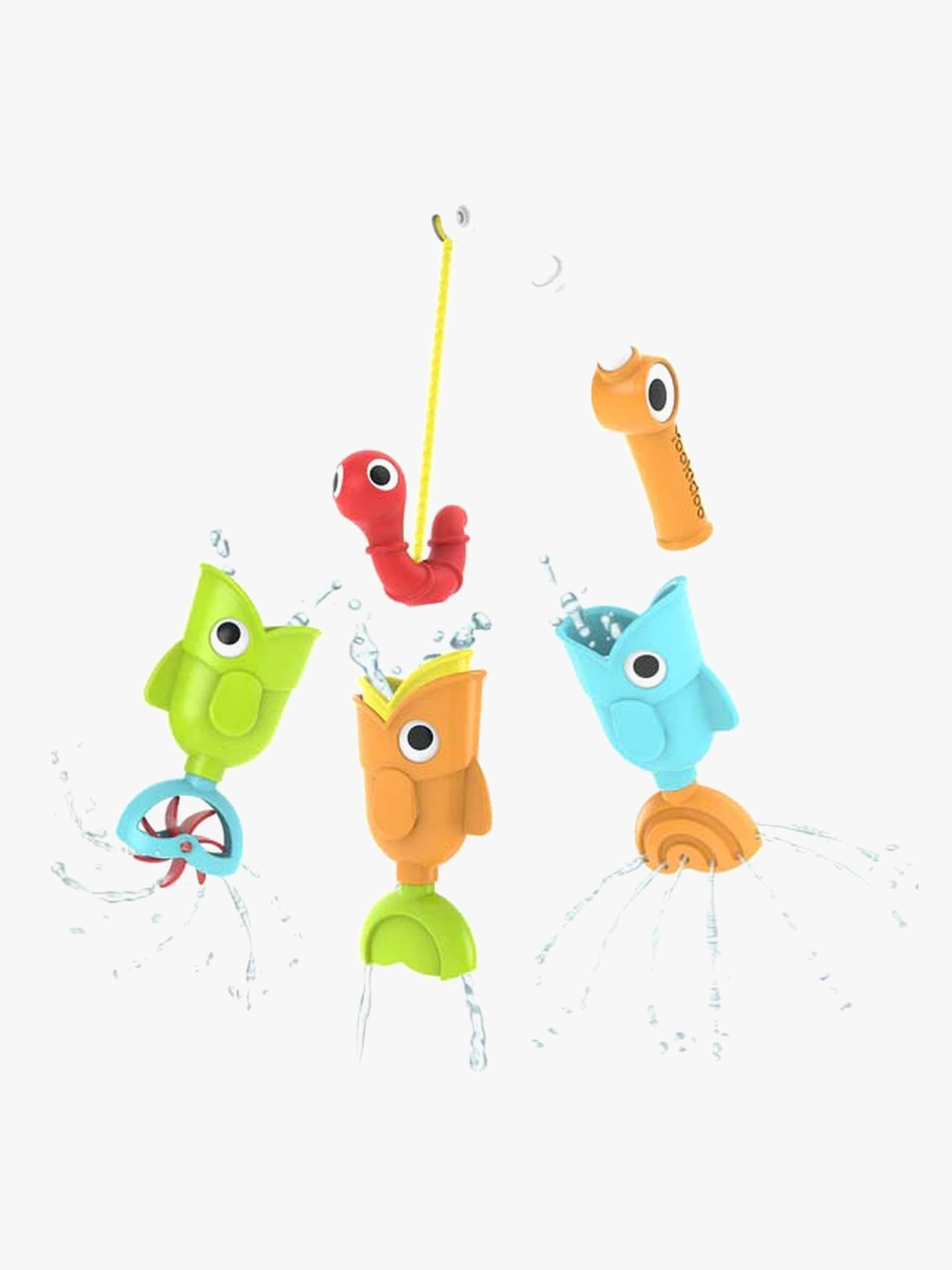 Yookidoo Vesilelu Catch 'N' Sprinkle Fishing Set