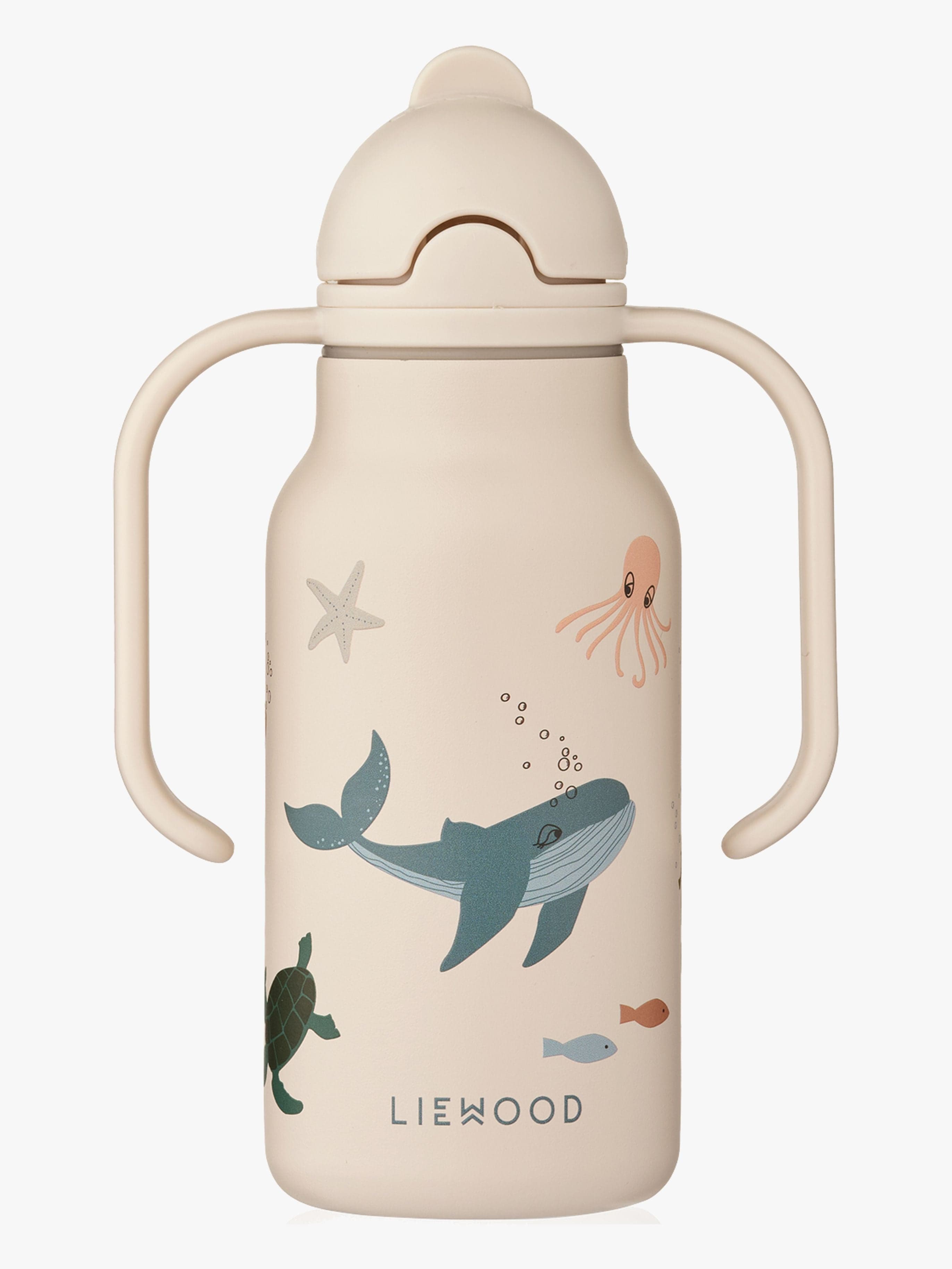 LIEWOOD Kimmie Juomapullo 250 ml, Sea Creature/Sandy