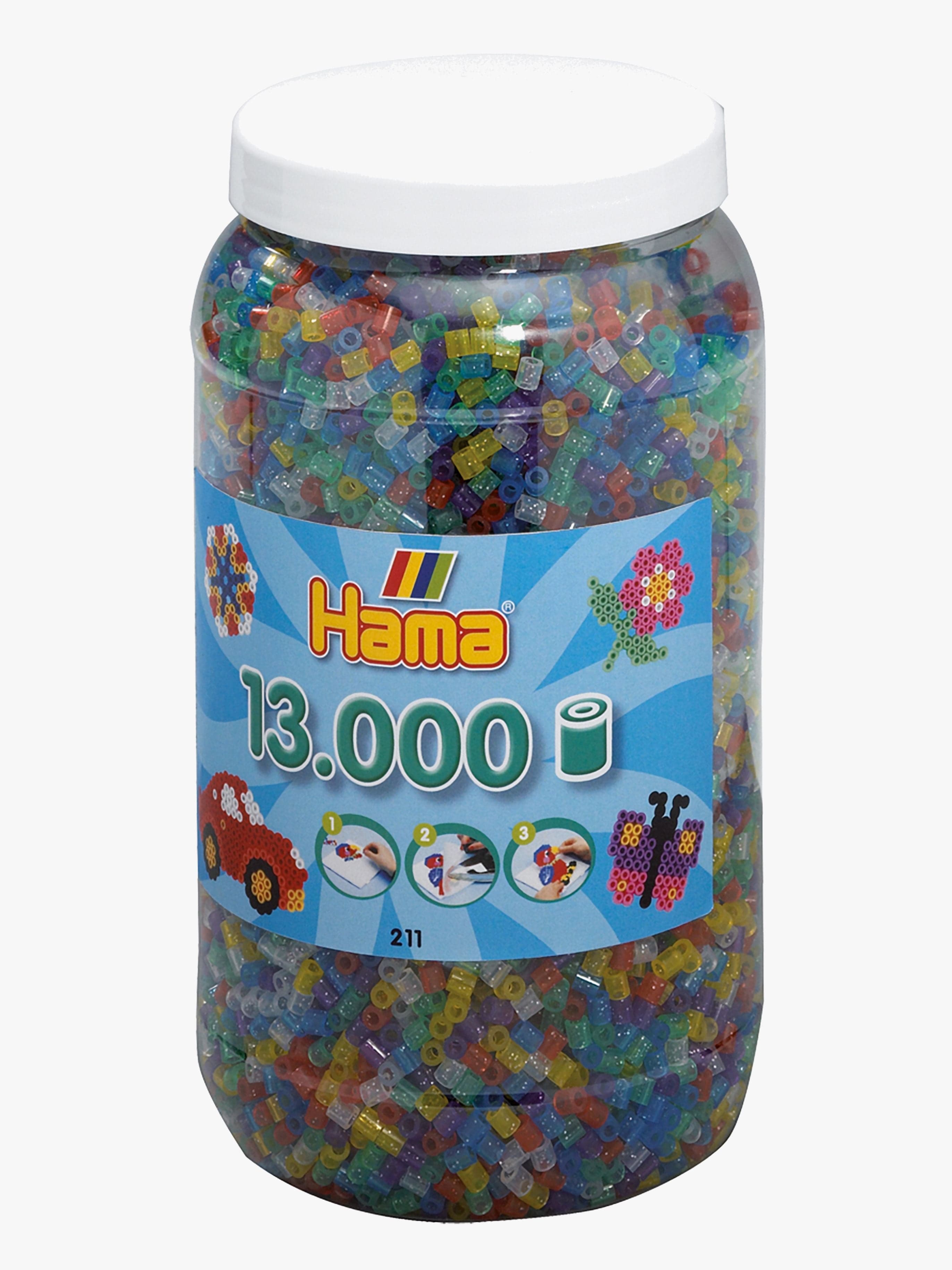 Hama Midi Askarteluhelmet 13000 kpl Mix 54