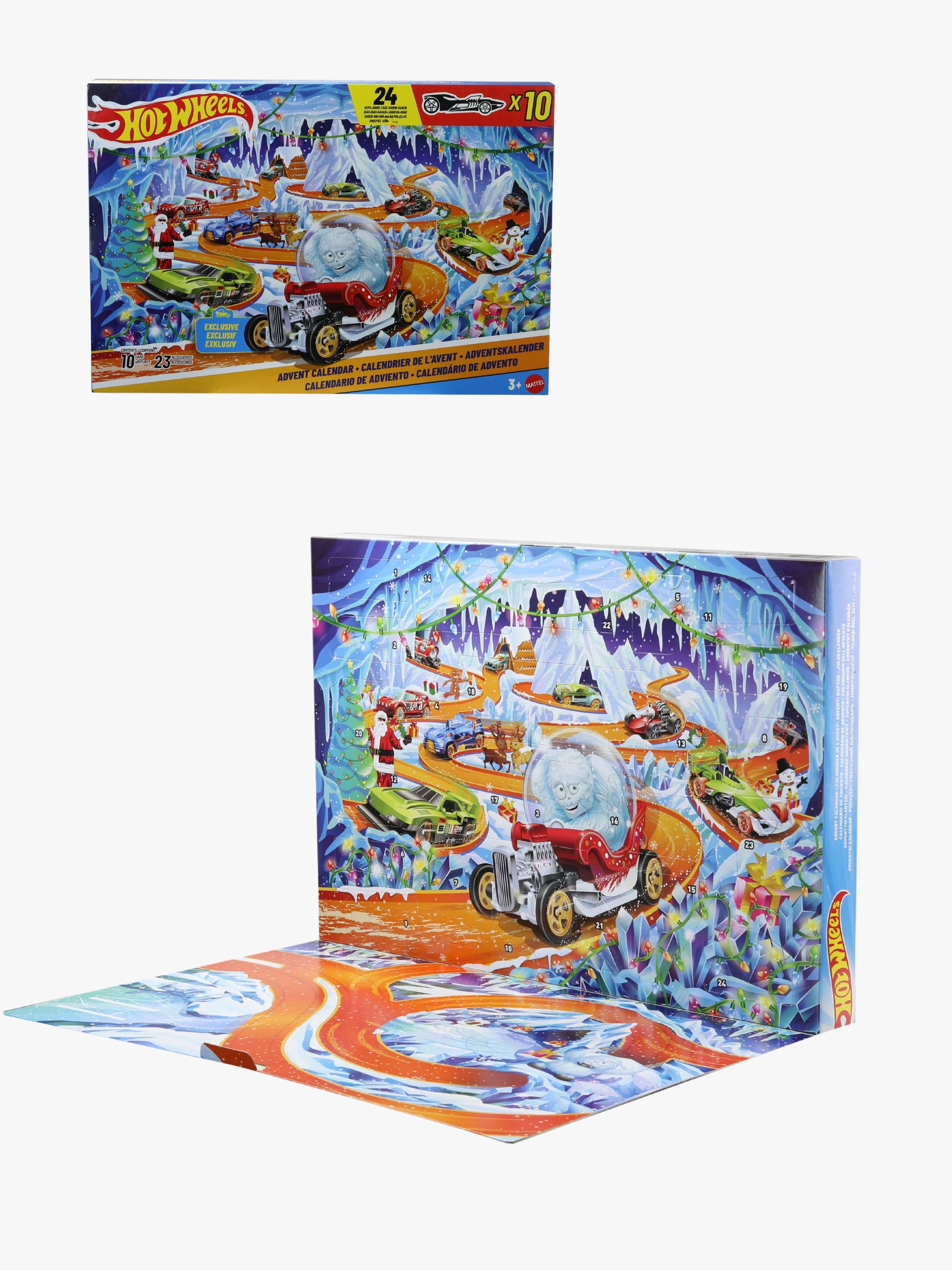 Hot Wheels Joulukalenteri 2026