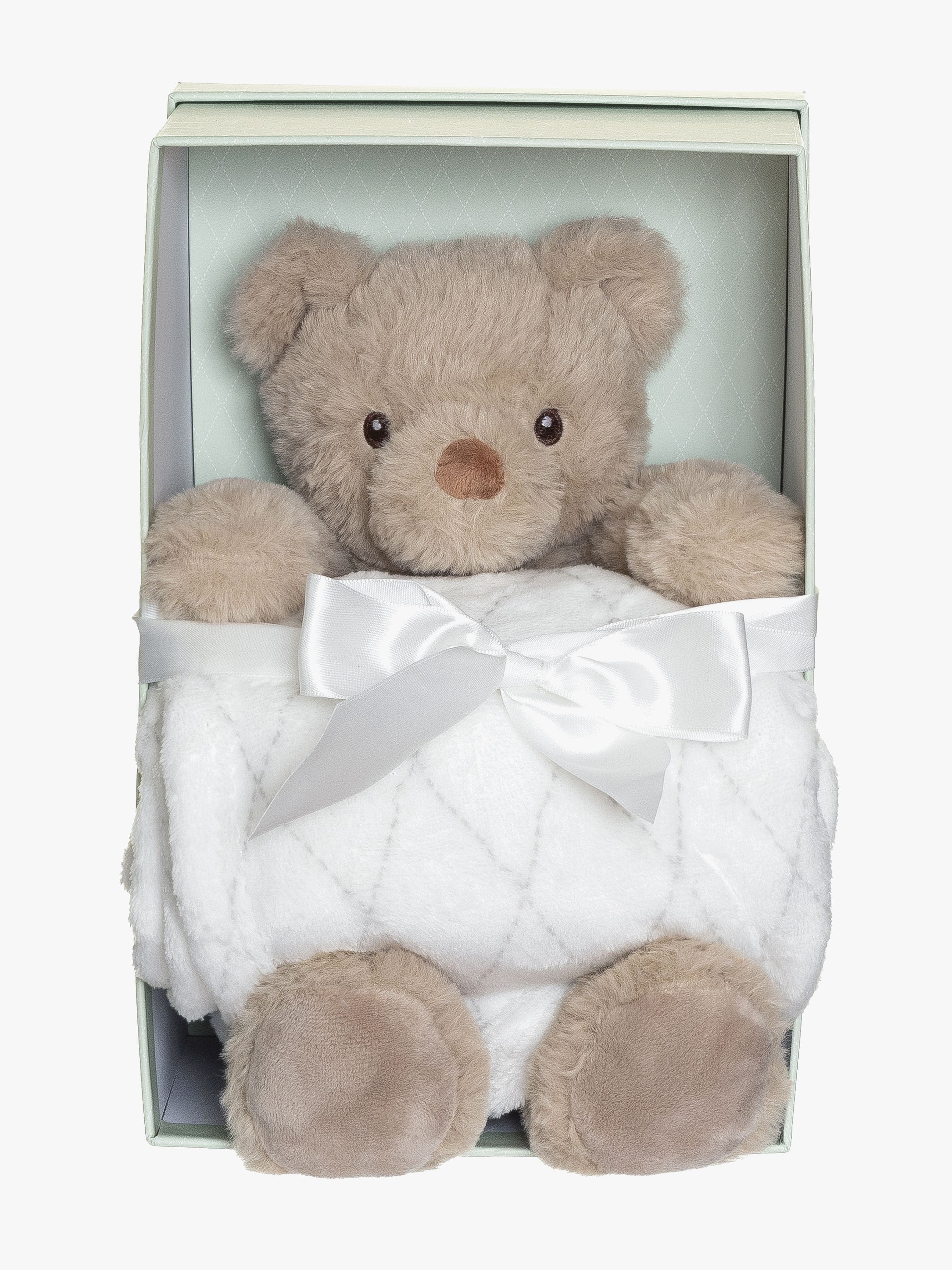Teddykompaniet Svea Pehmolelu + Viltti Lahjarasiassa, Beige
