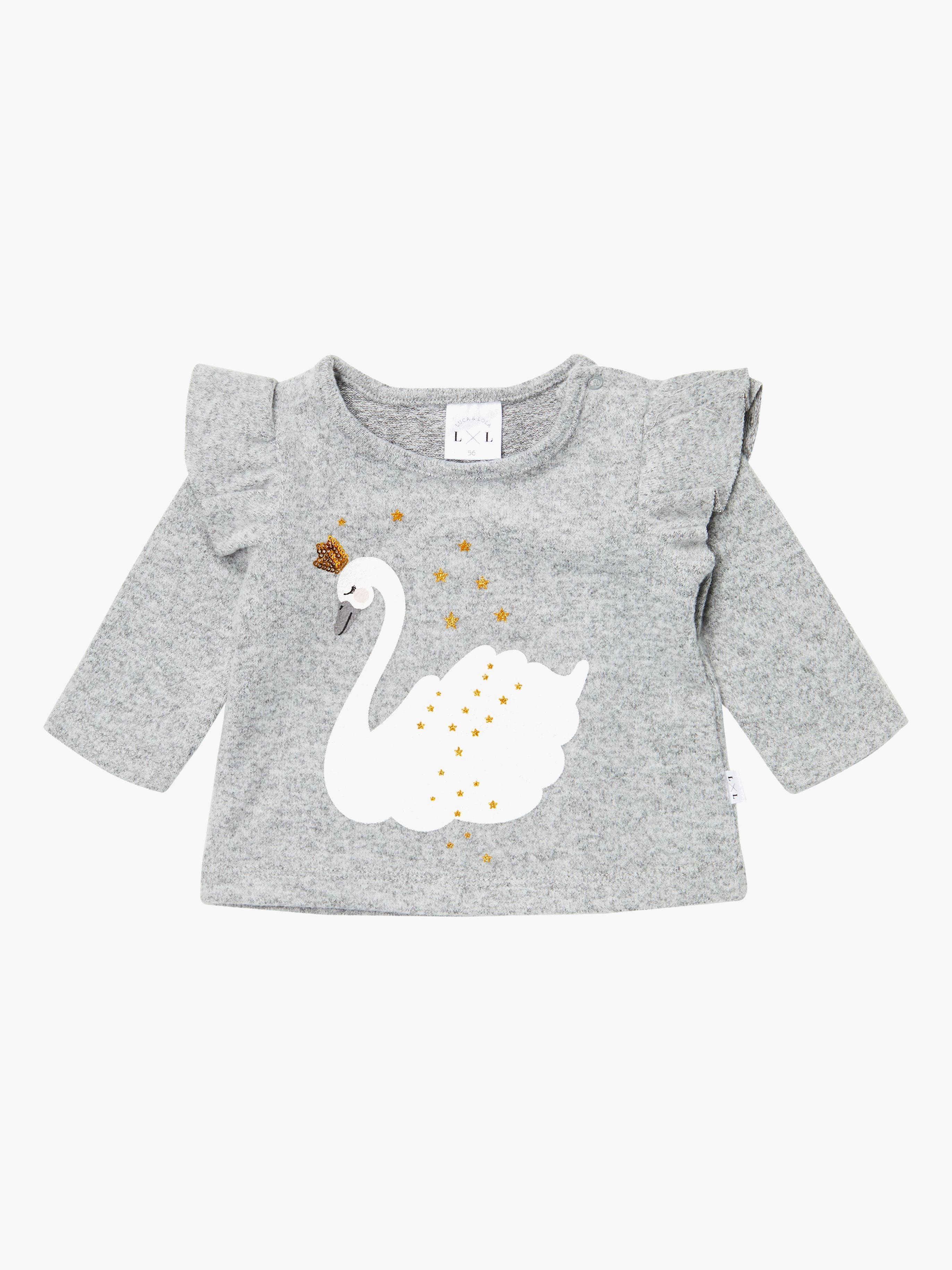 Luca & Lola Alessandra Vauvan Paita, Grey Melange 62