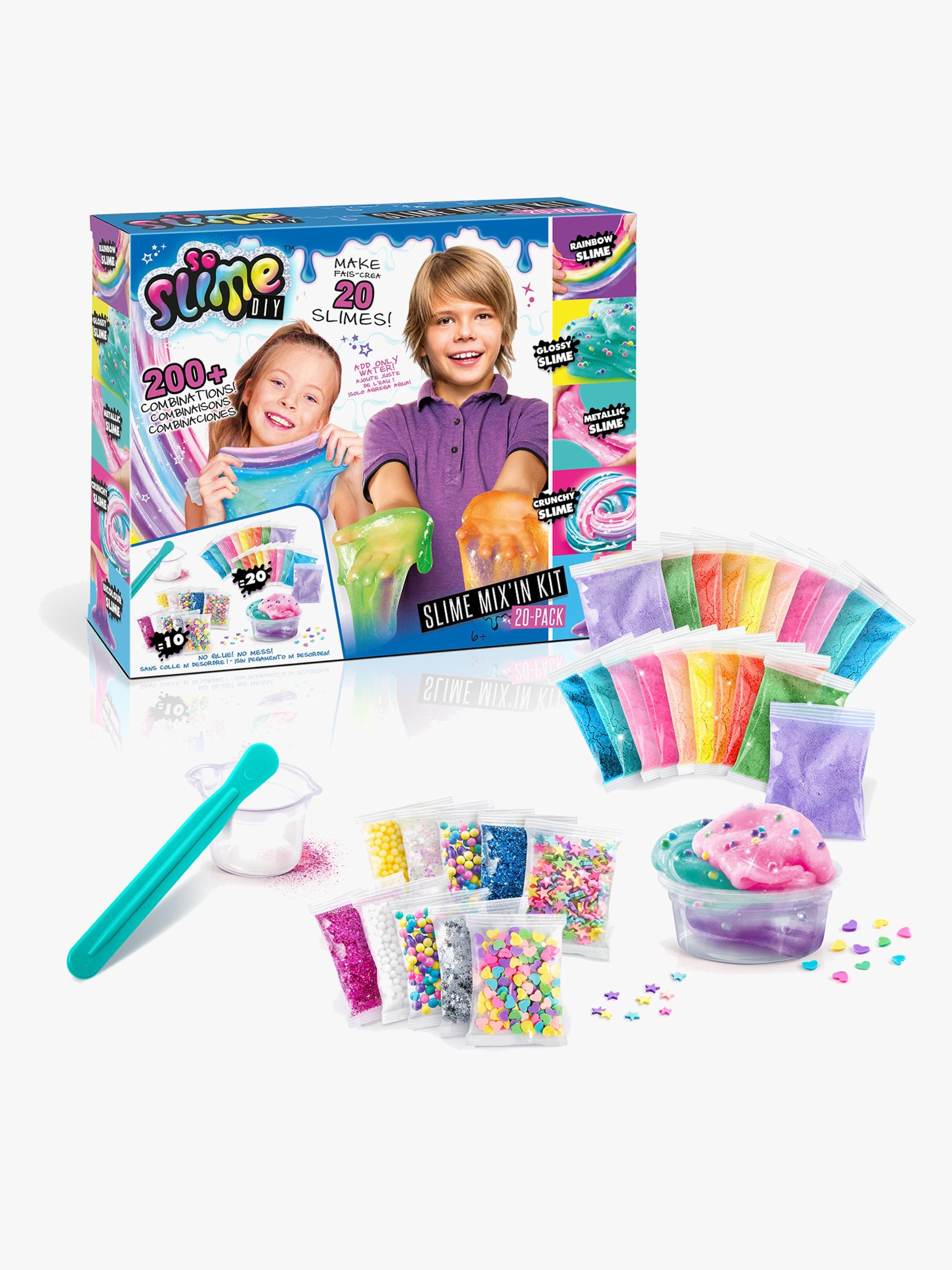 So Slime DIY Lima 20-Pack