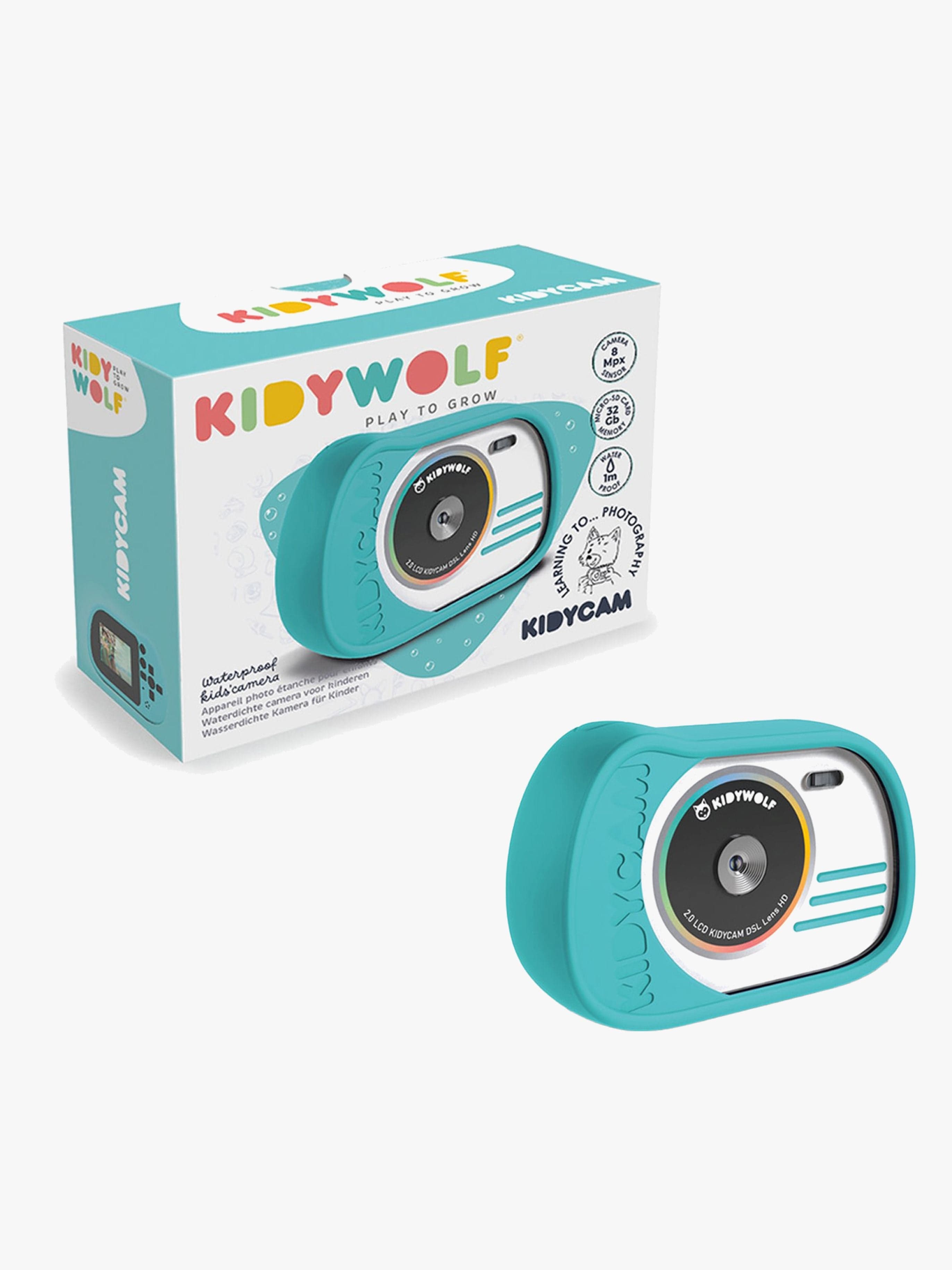 Kidywolf KIDYCAM Kamera, Turkoosi