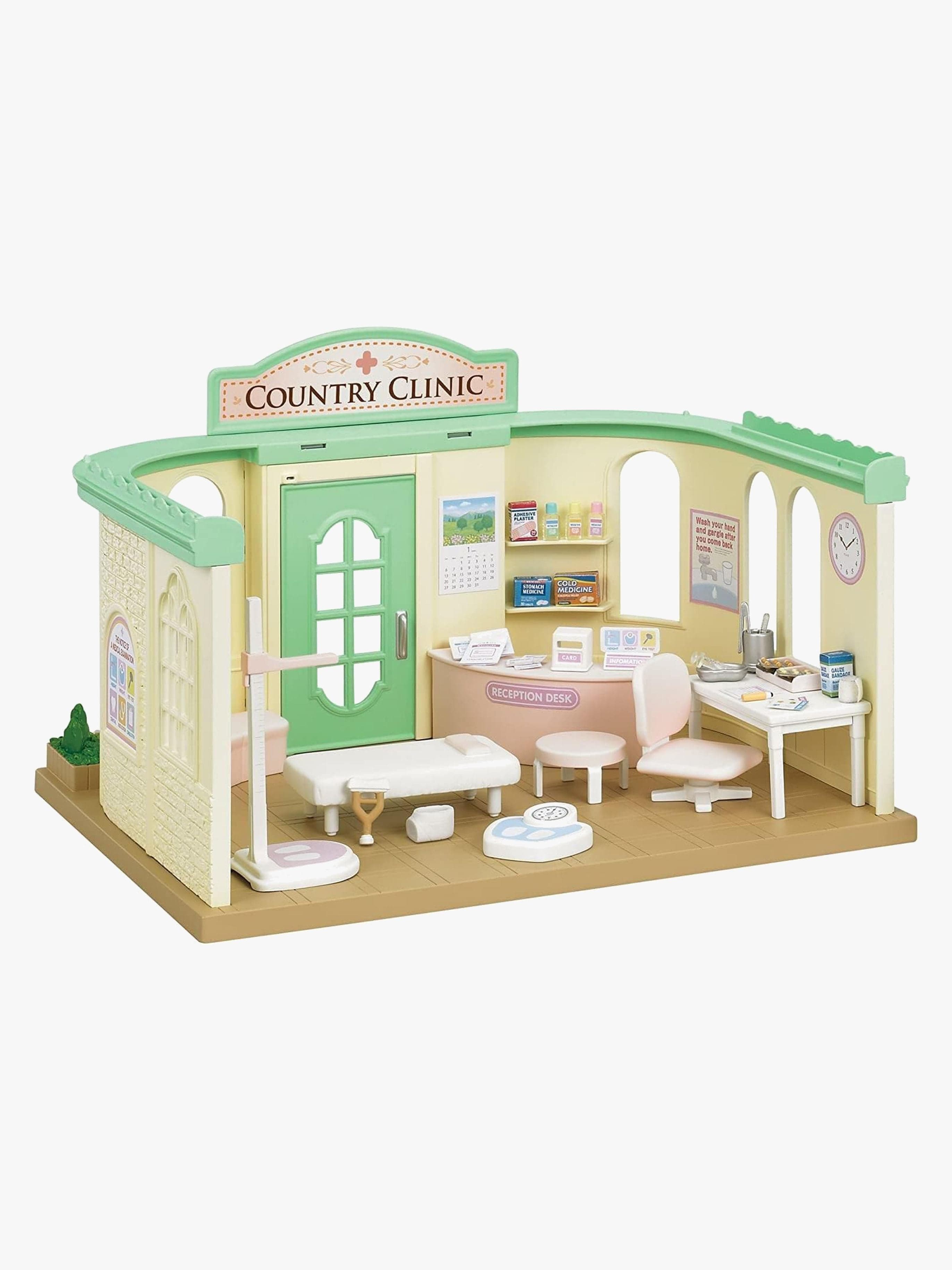 Sylvanian Families Lääkäriasema