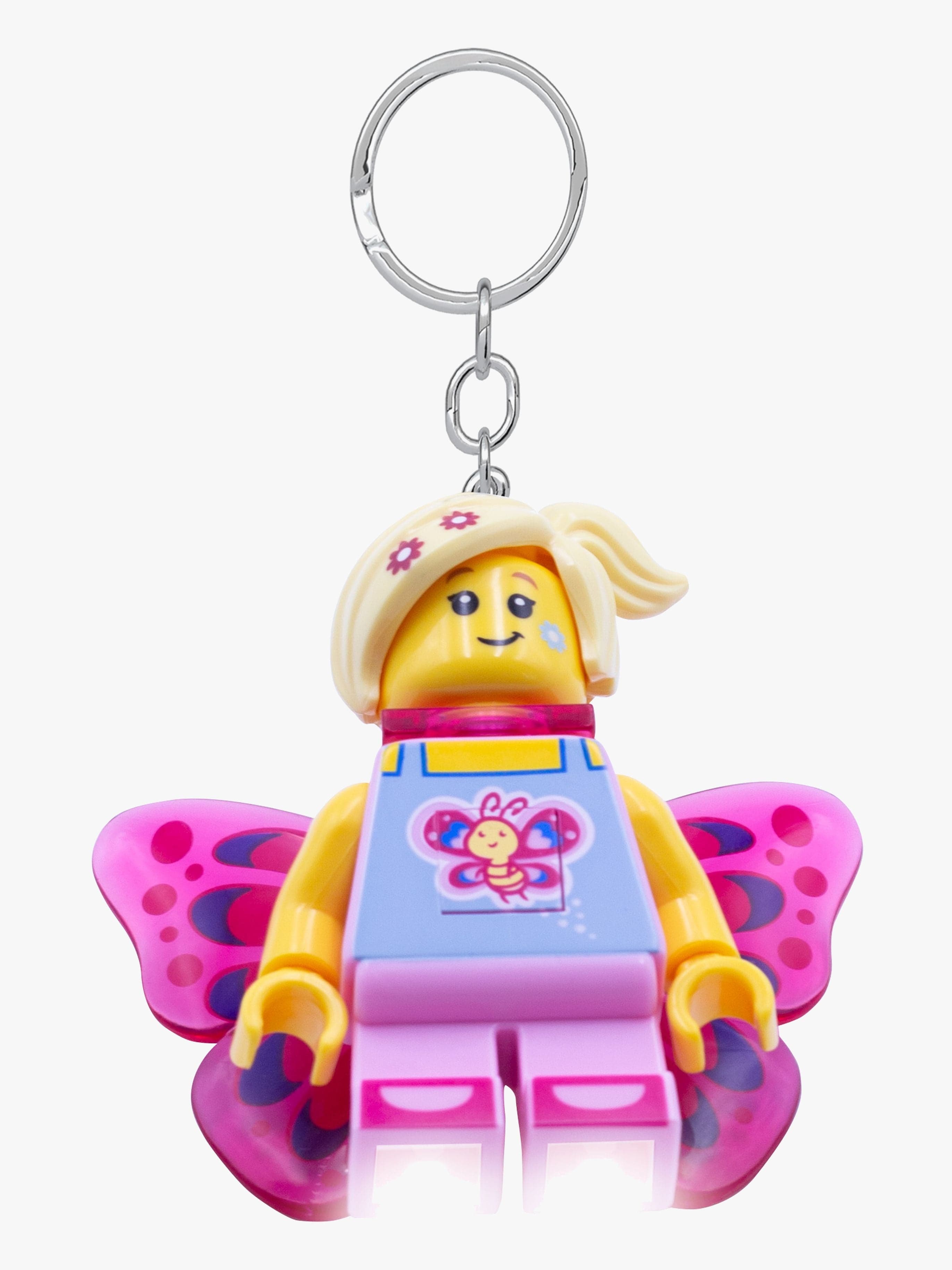 LEGO® Iconic Perhostyttö Avaimenperä + LED-valo