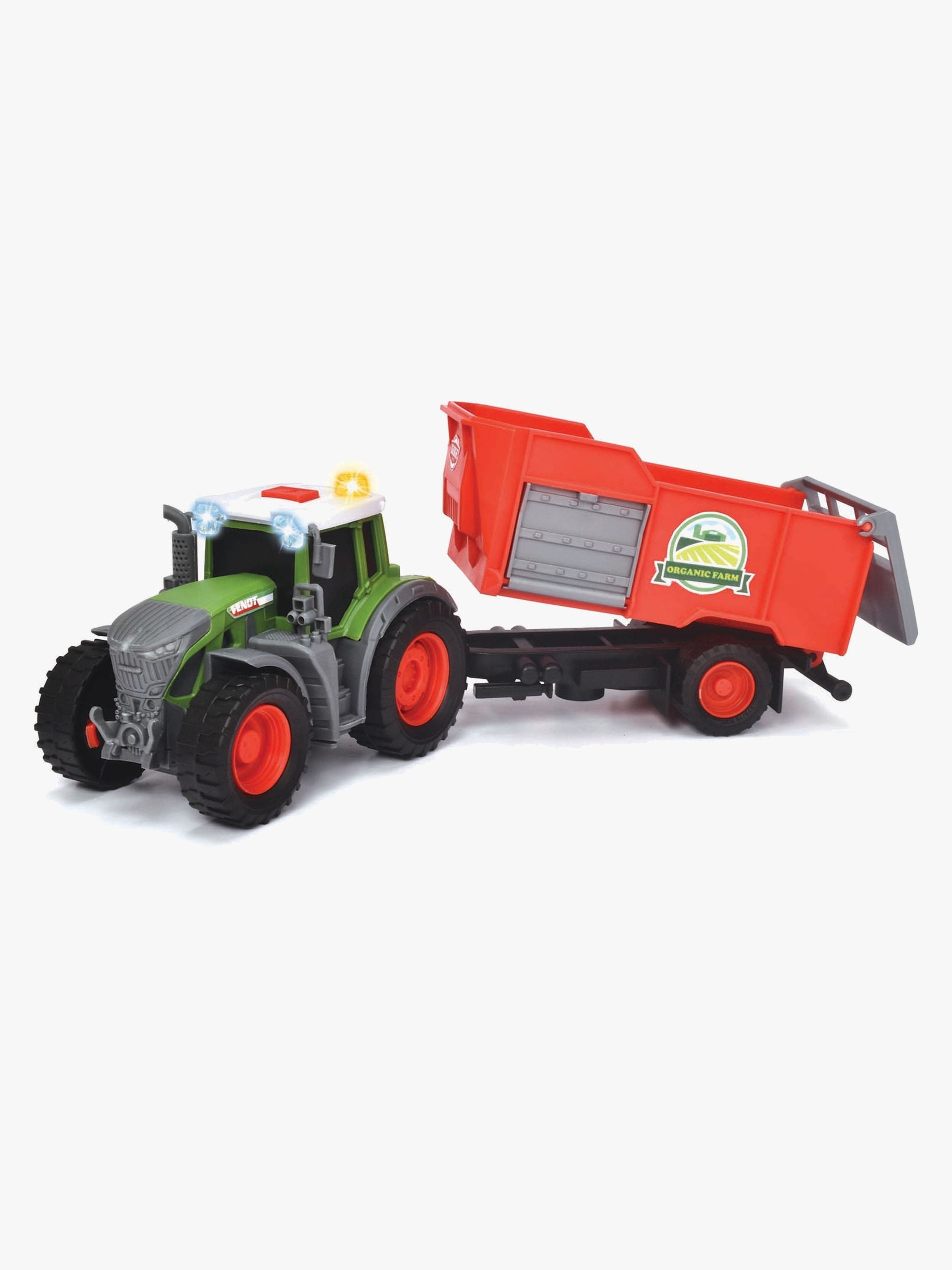 Dickie Toys Fendt Traktori + Kippilava