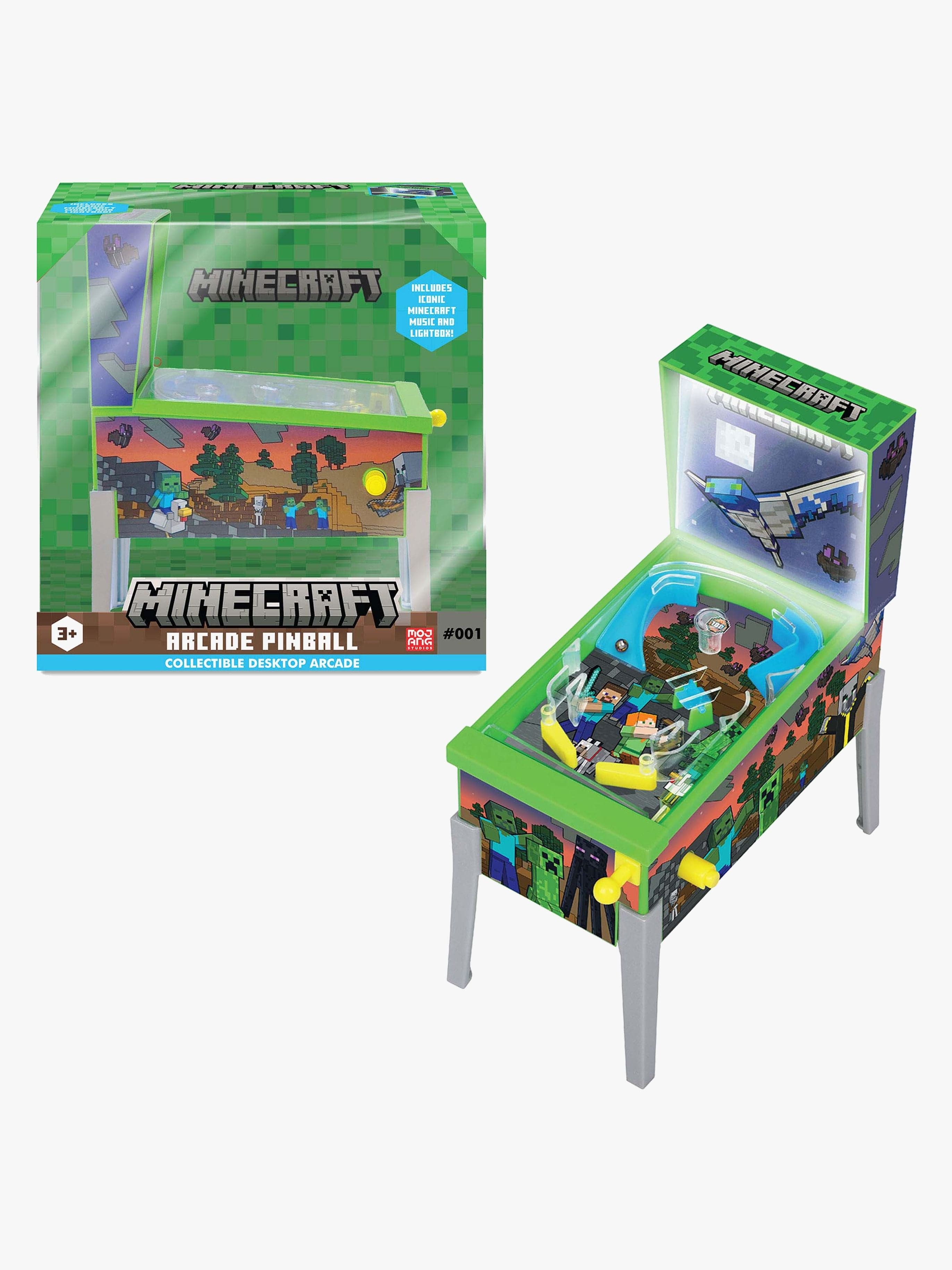 Minecraft Pöytäpeli Arkadi Flipperi