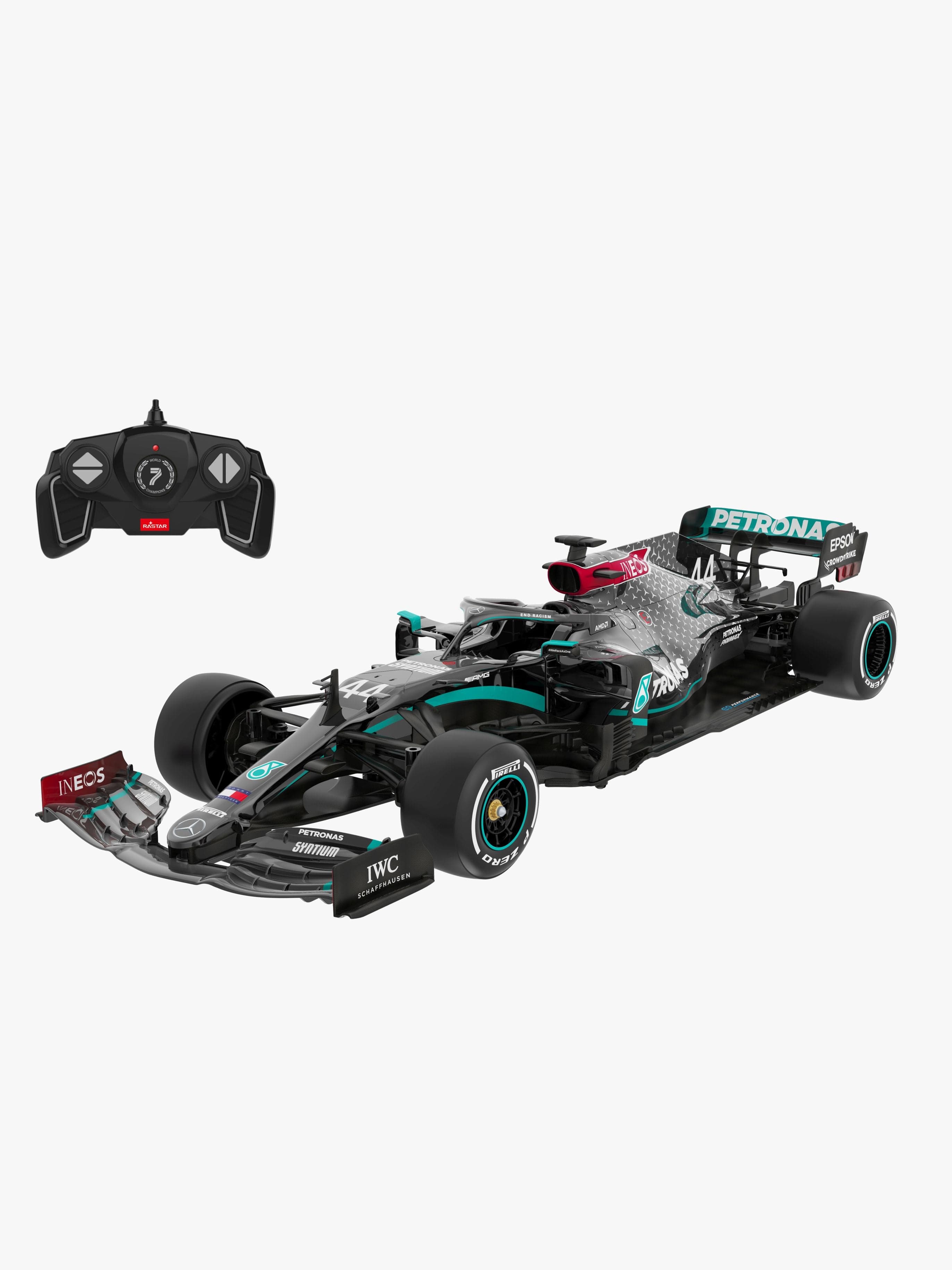 Rastar Mercedes-AMG F1 W11 EQ Performance Kauko-ohjattava Auto 1:18