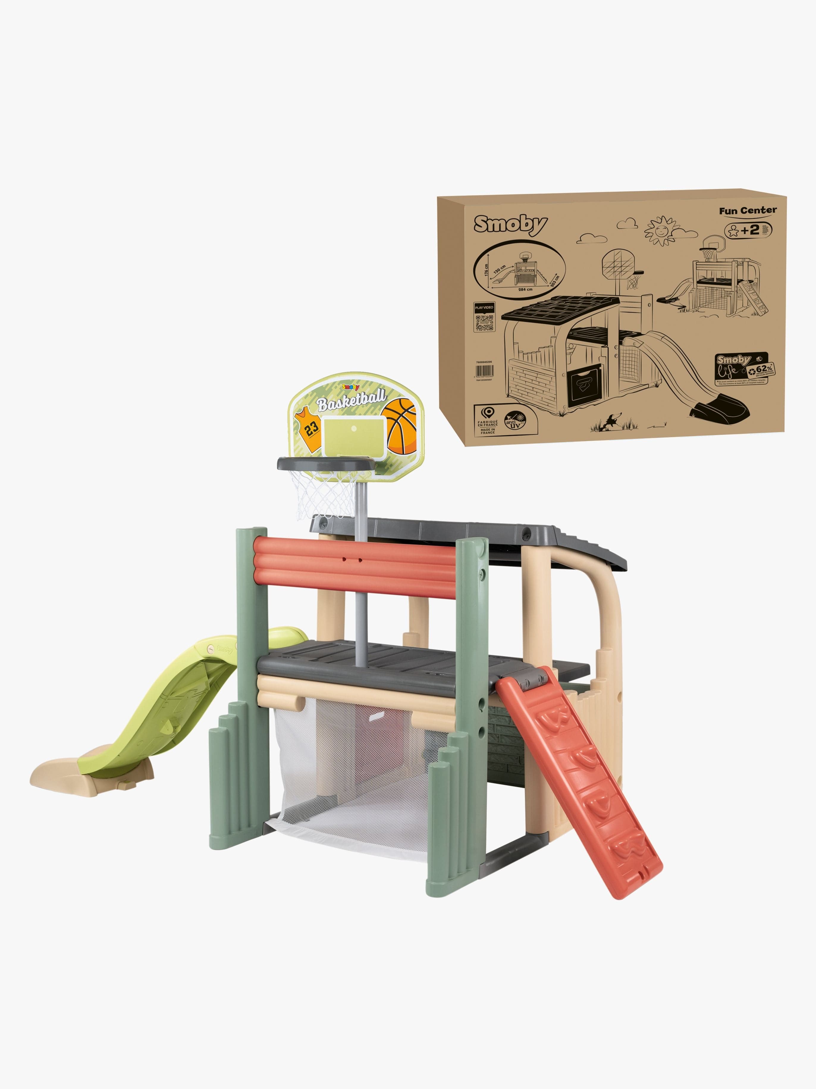 Smoby Life Fun Center Leikkimökki